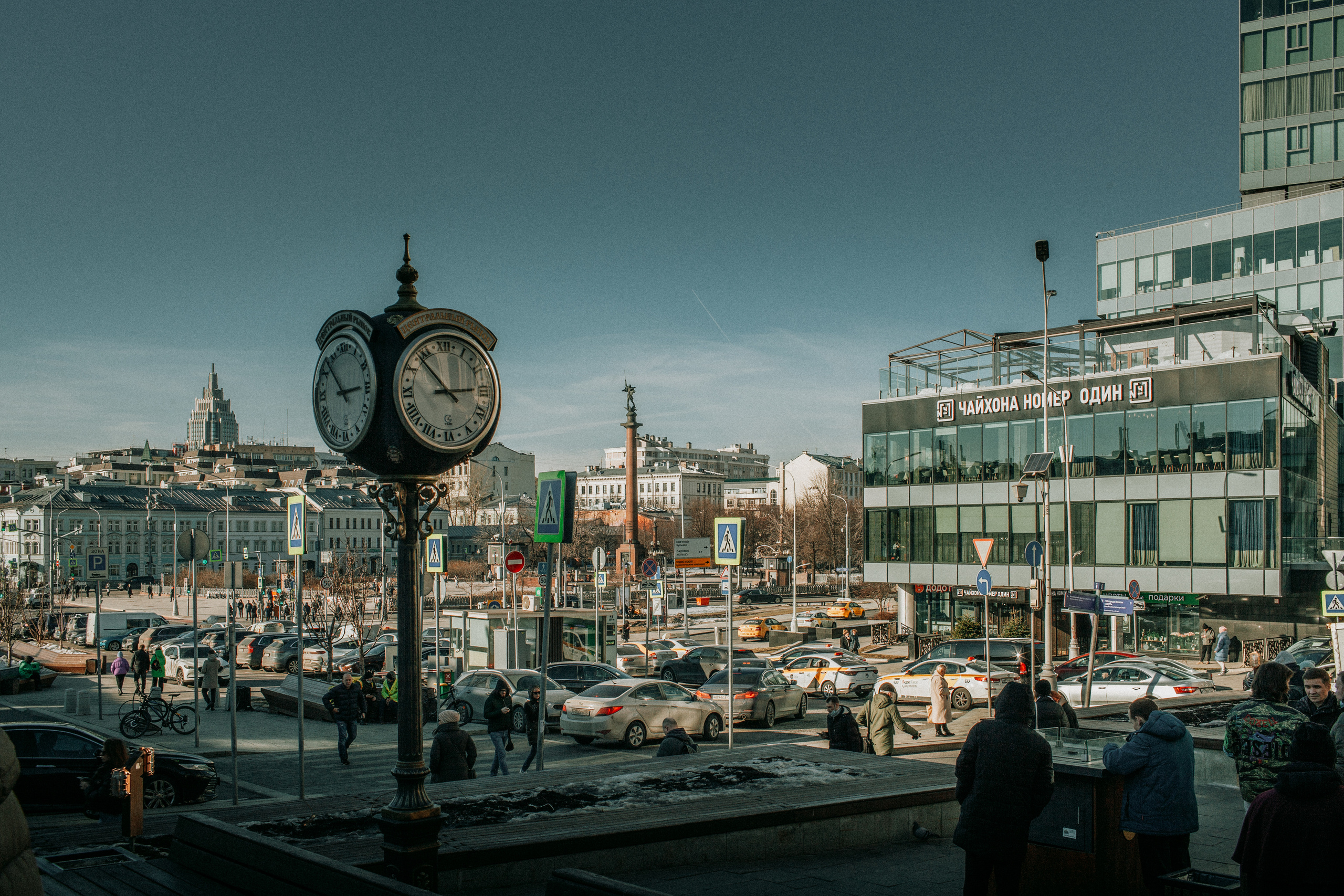 Cityscape (architecture). Reportage, architectural, fine art photographer Lena Melnikova in Moscow