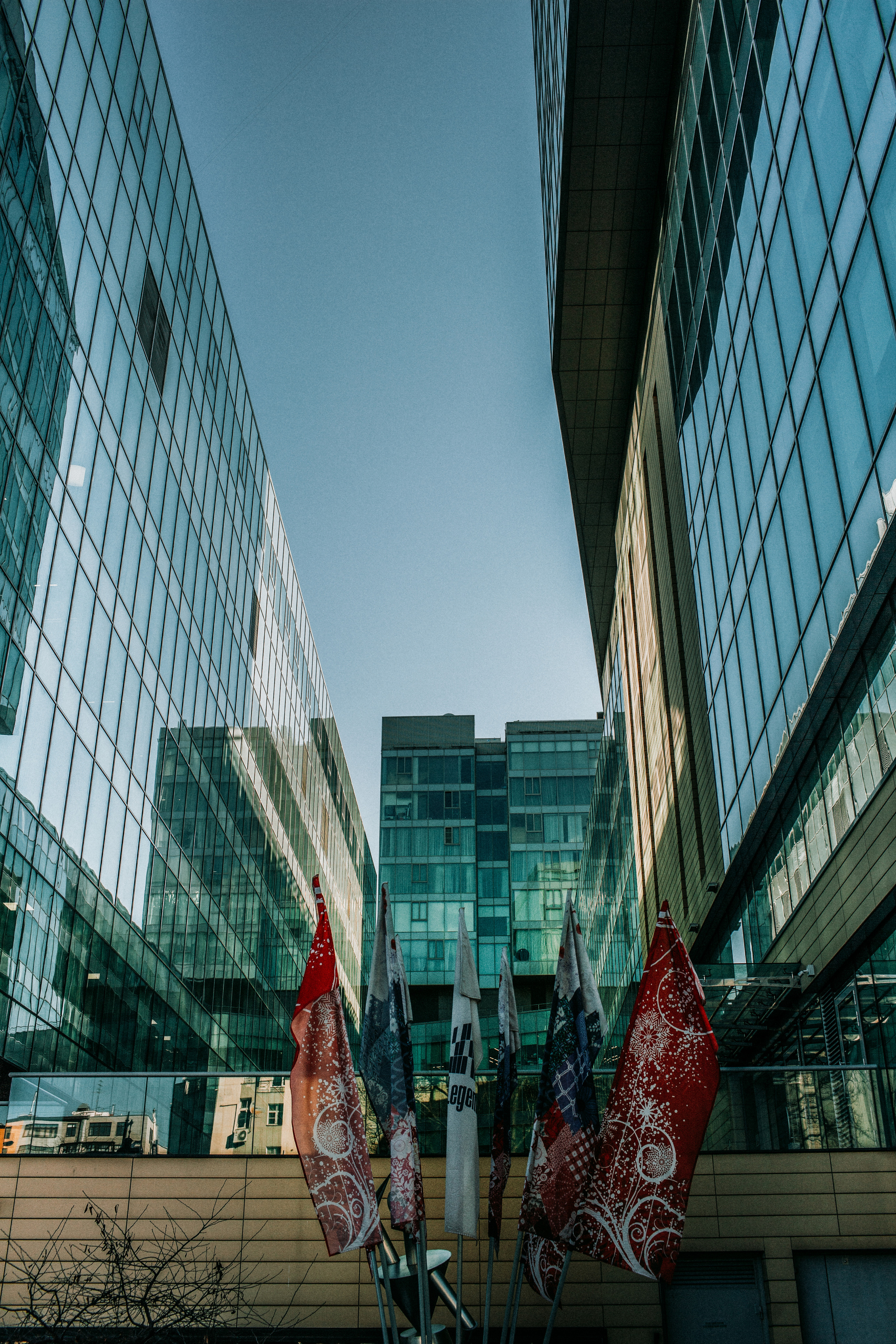 Cityscape (architecture). Reportage, architectural, fine art photographer Lena Melnikova in Moscow