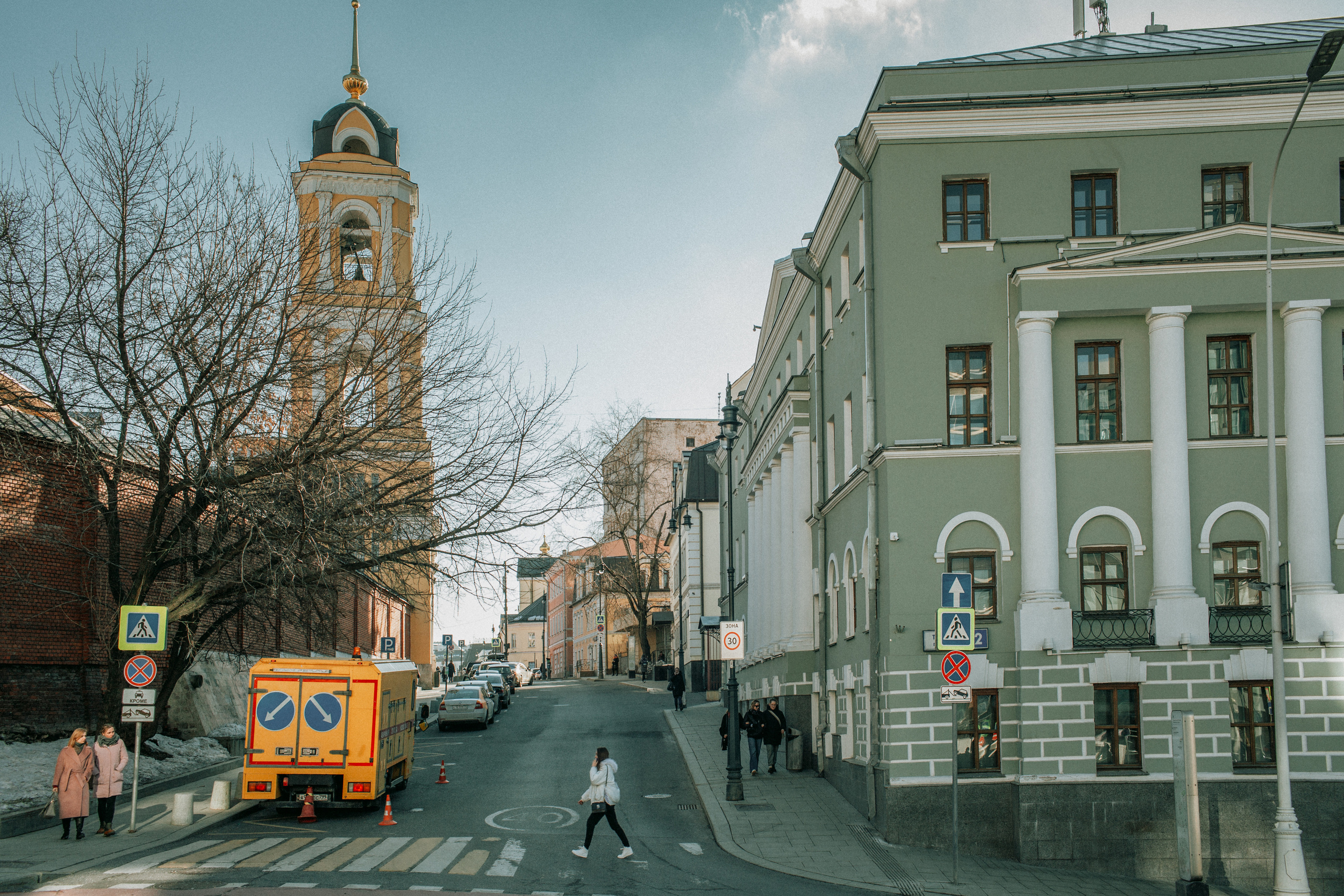 Cityscape (architecture). Reportage, architectural, fine art photographer Lena Melnikova in Moscow