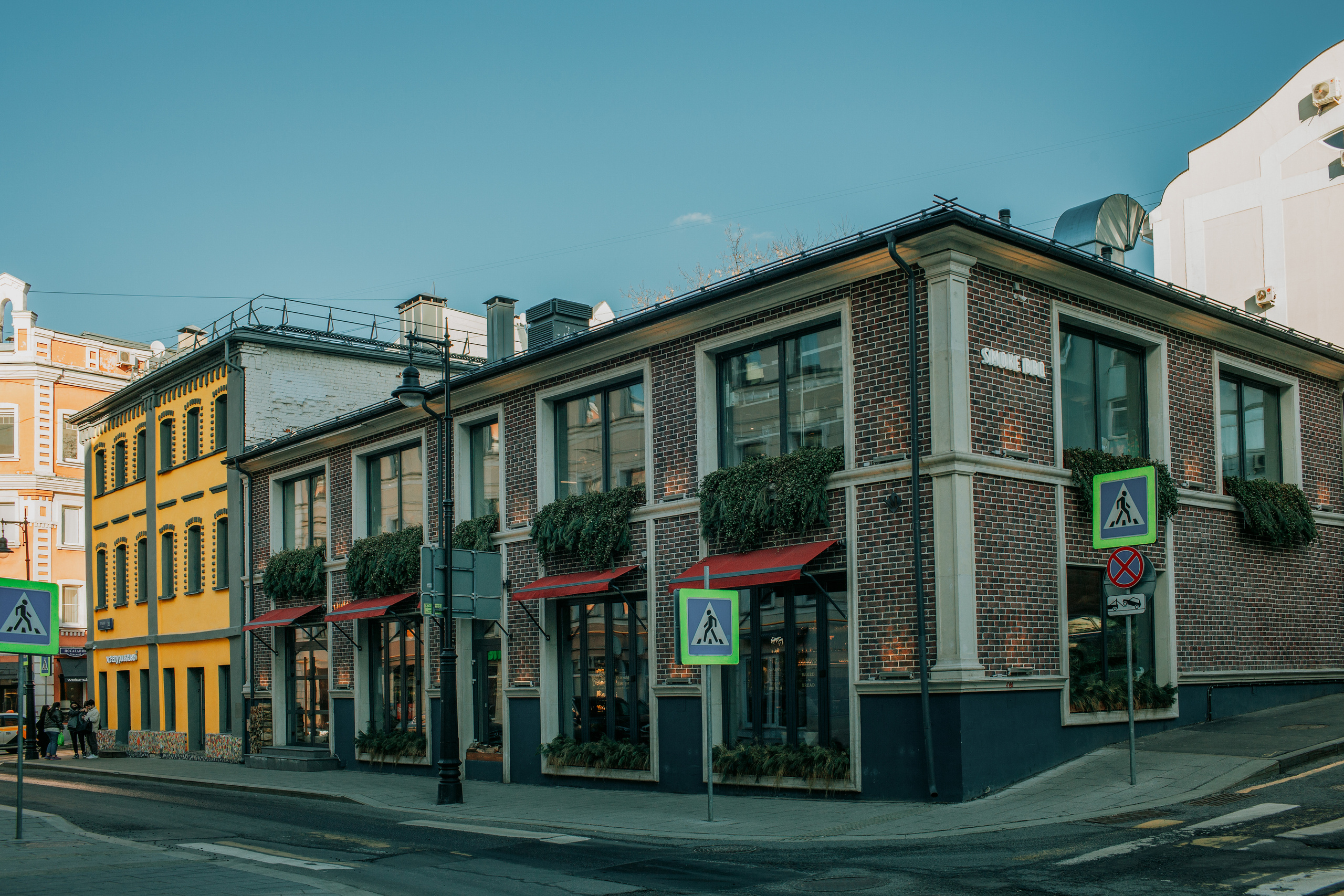Cityscape (architecture). Reportage, architectural, fine art photographer Lena Melnikova in Moscow