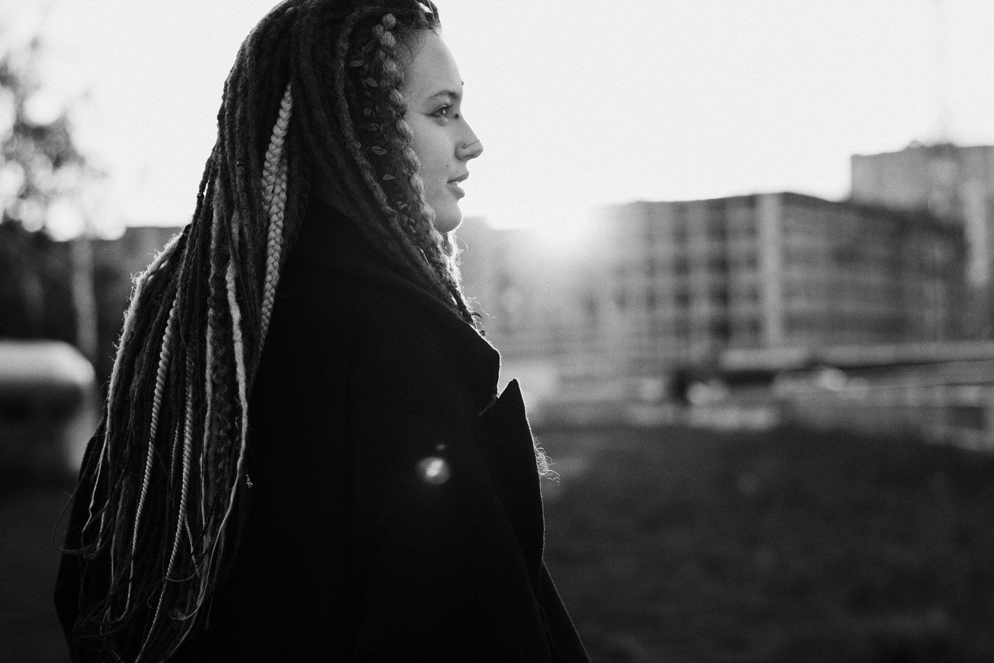 Фотосессия пары с собакой в Тюмени — Стася, Кирилл и Каренин. Портретный фотограф Тюмень Дарья Мустафина