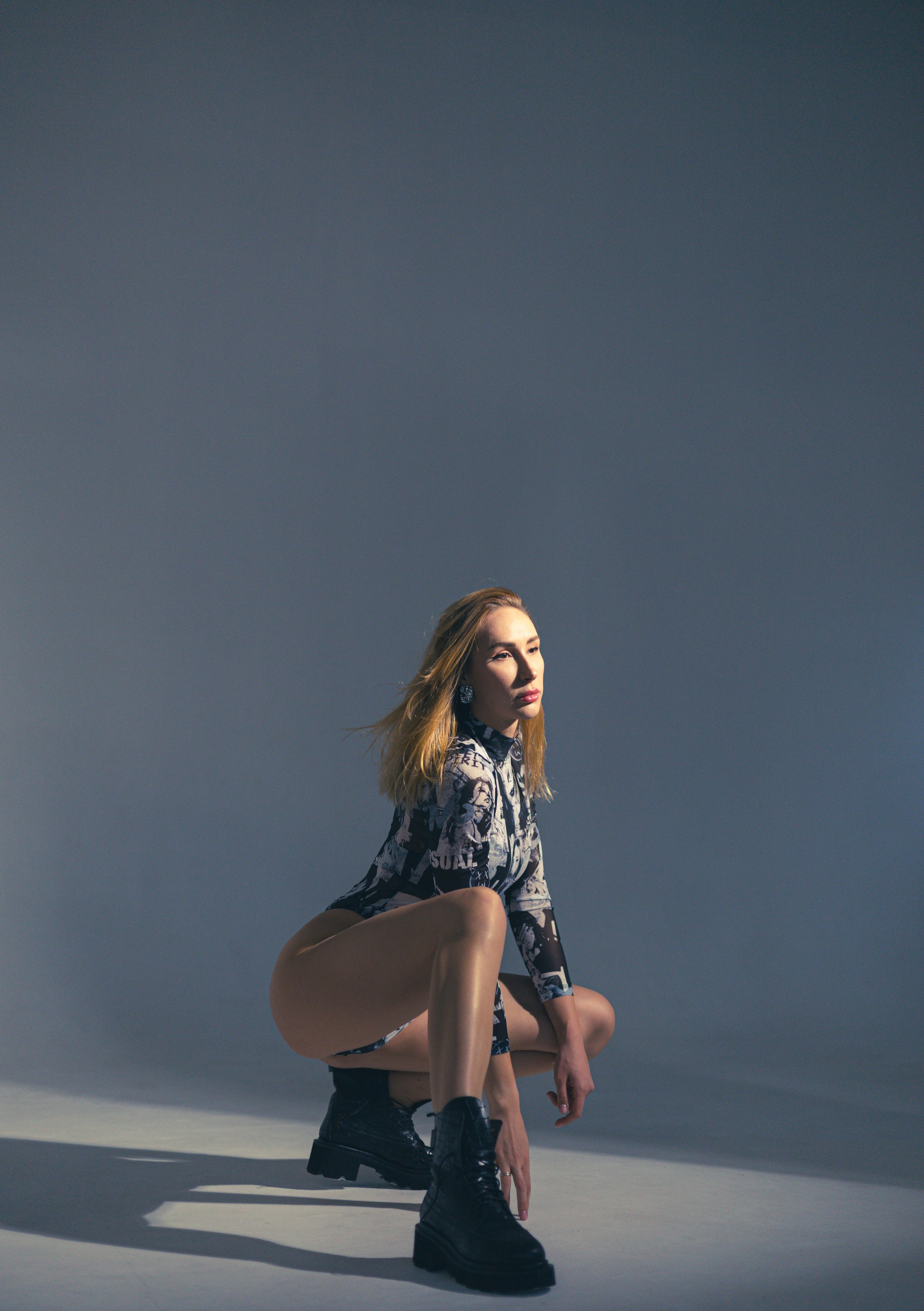 Съемки в фотостудиях. Анна Злищева