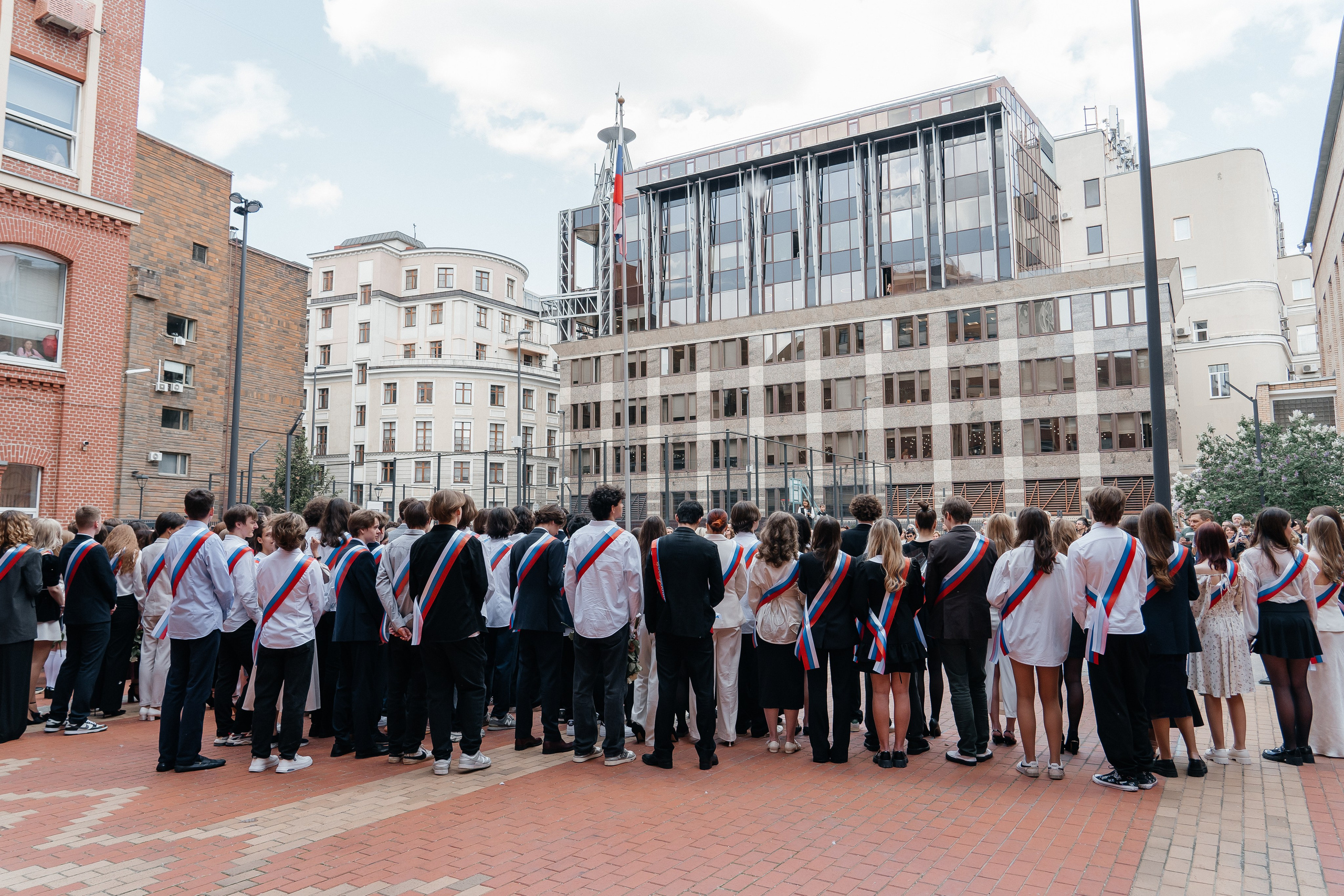 Последний звонок. Наталия Фролова. Фотограф. Москва