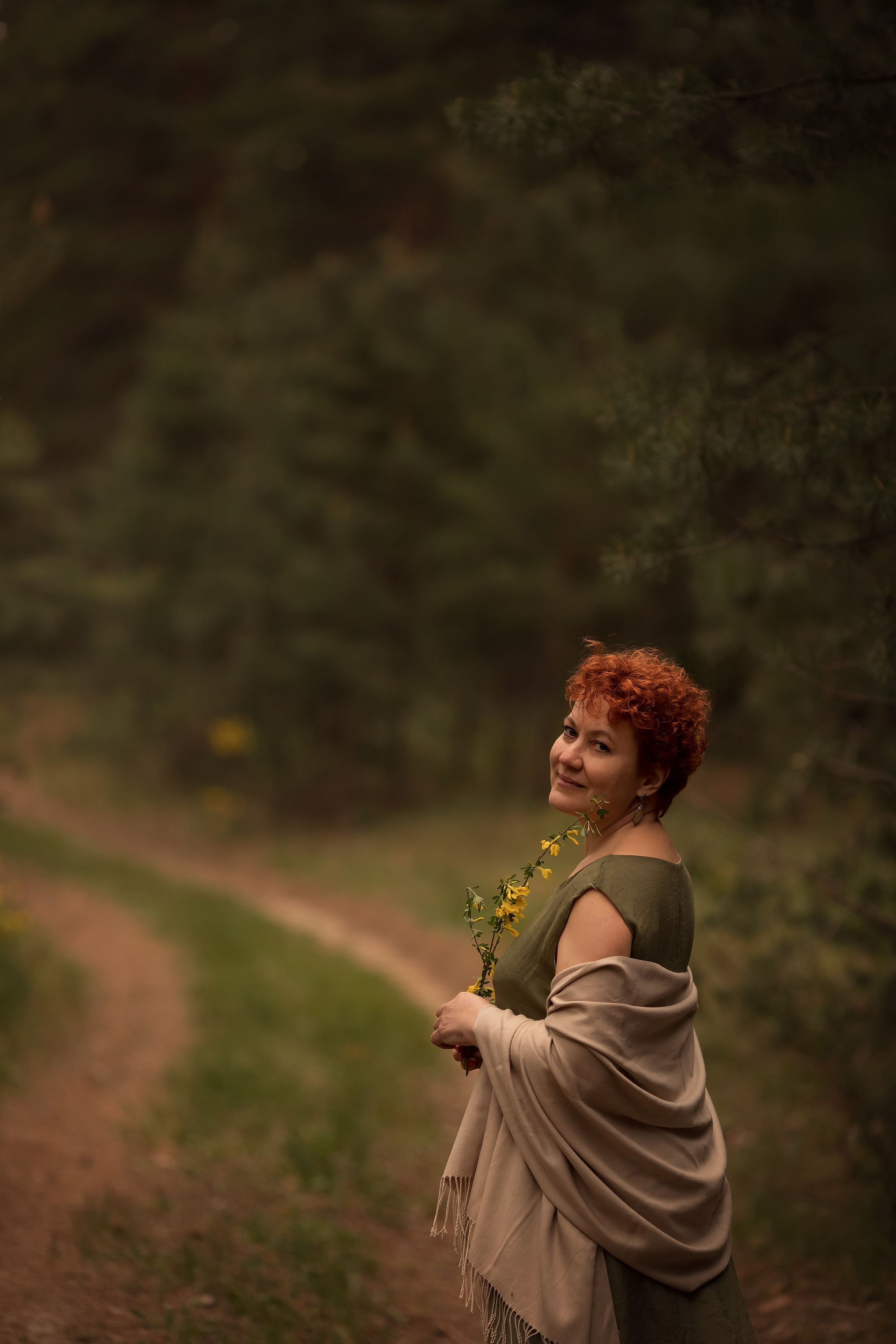 В весеннем лесу. Семейный и детский фотограф в Саратове Полина Коткина