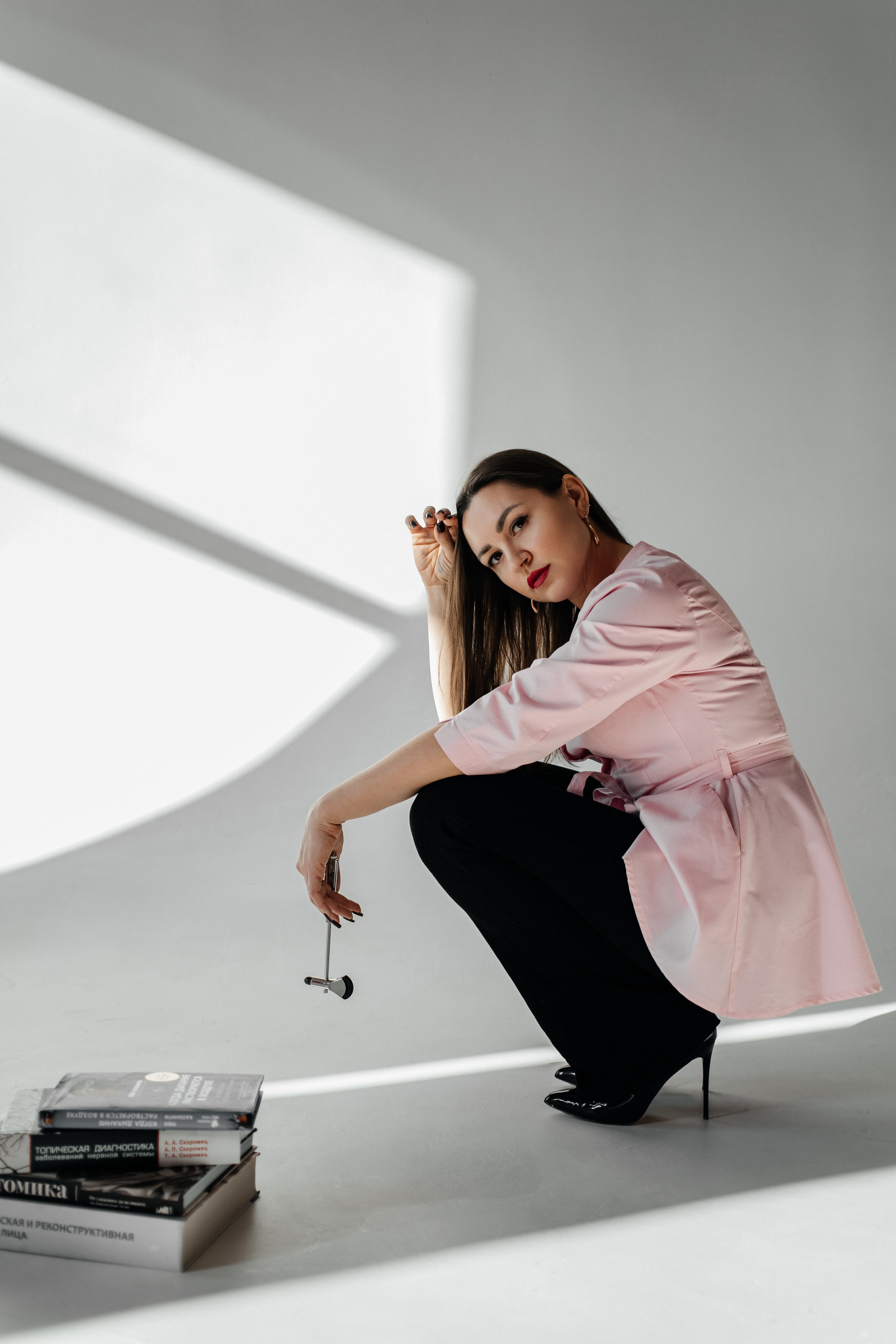 Контентная фотосессия для невролога. КОНТЕНТ ФОТОГРАФ