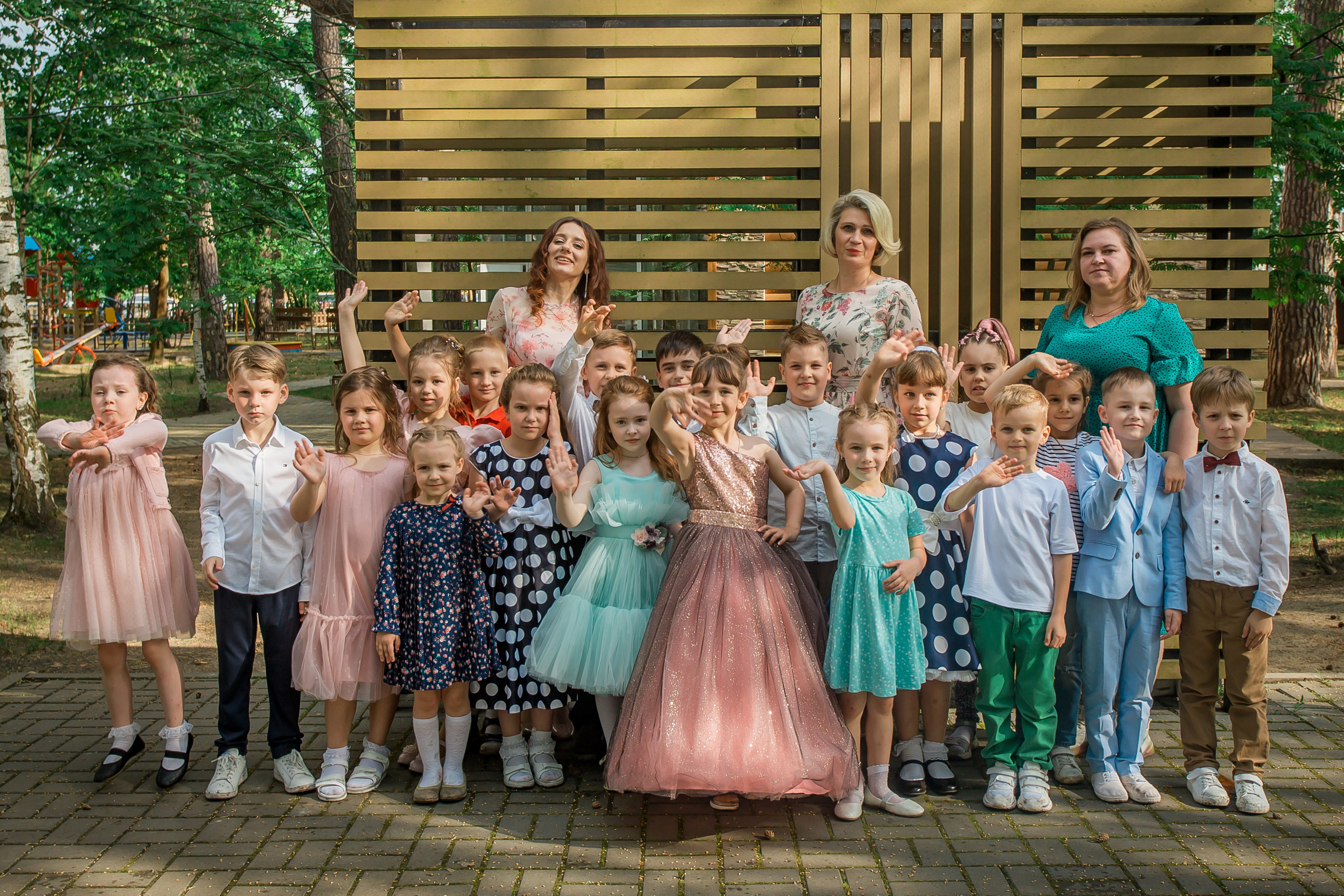 Выпускной детского сада на Ранчо. Фотографиня Мария Дикова