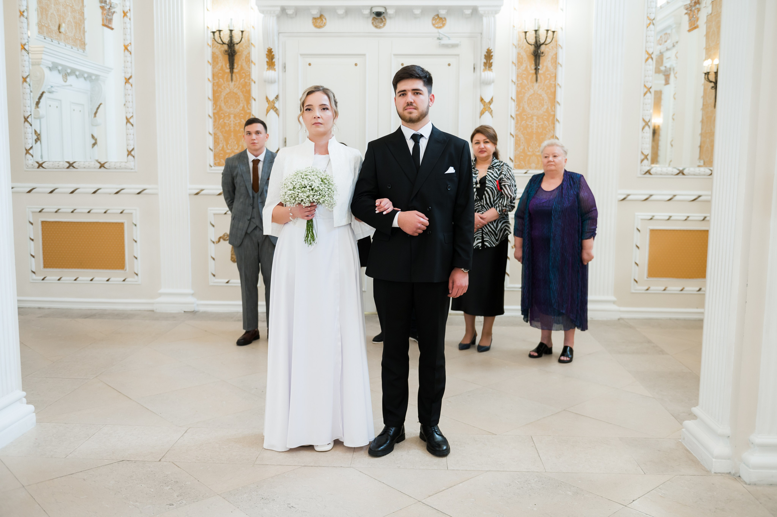 Роман и Ольга. Организация свадеб под ключ в Раменском