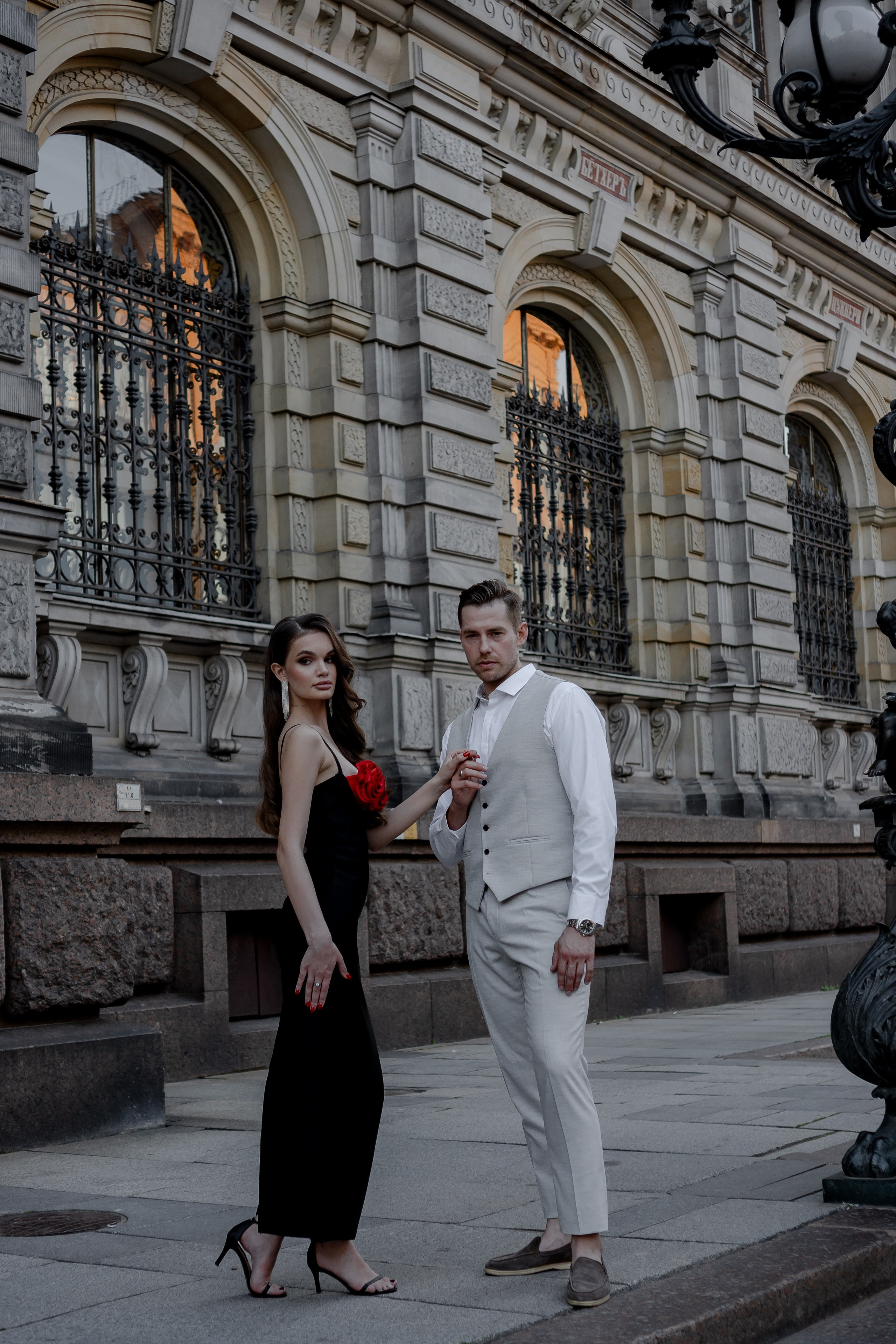 Свадебная сьемка у академии Штиглица. Профессиональный фотограф, Санкт-Петербург — Виктория Богомолова