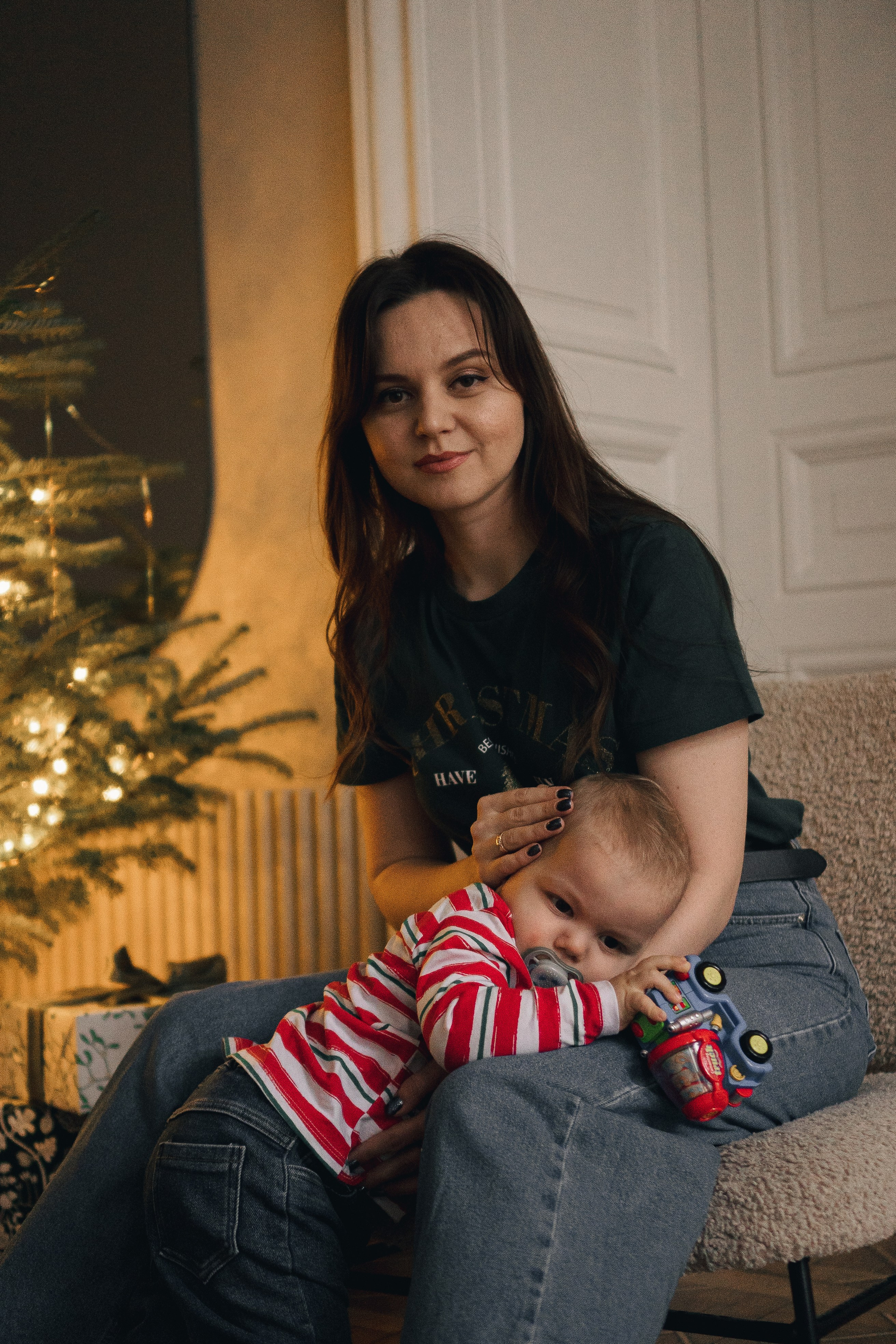 НОВОГОДНЯЯ В СТУДИИ. Профессиональный фотограф, Санкт-Петербург — Виктория Богомолова