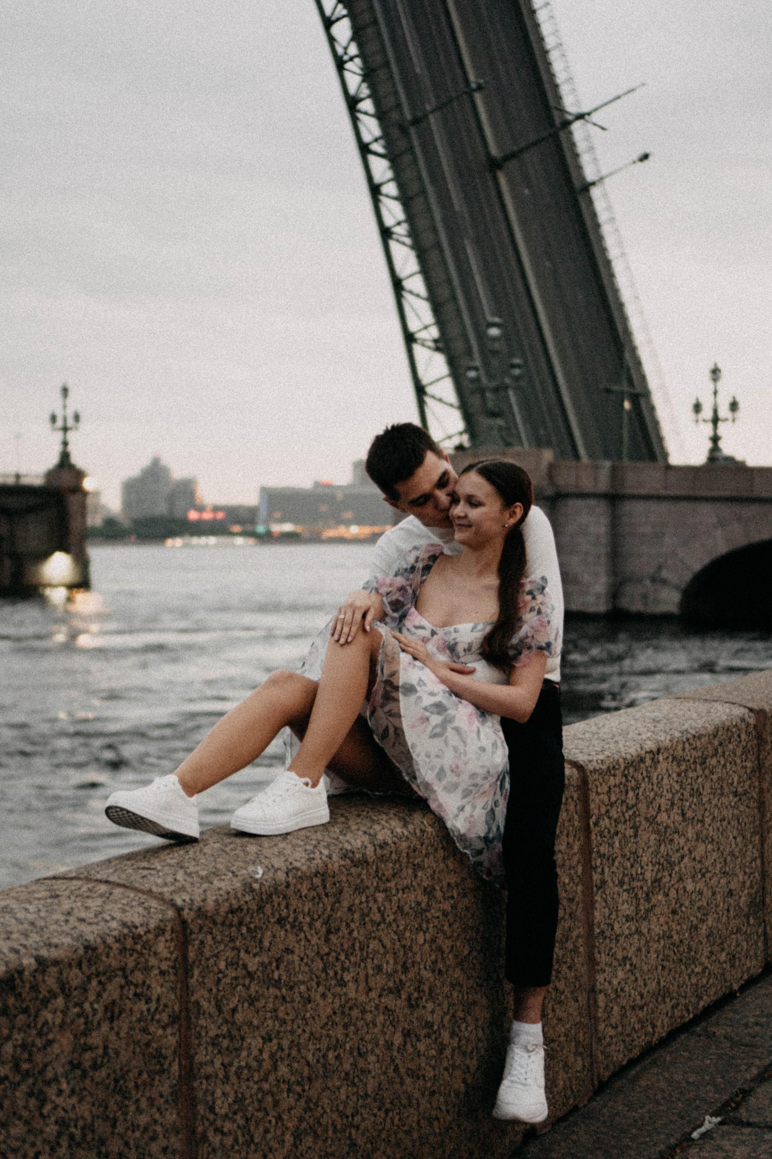 Любовь в белые ночи. Профессиональный фотограф, Санкт-Петербург — Виктория Богомолова