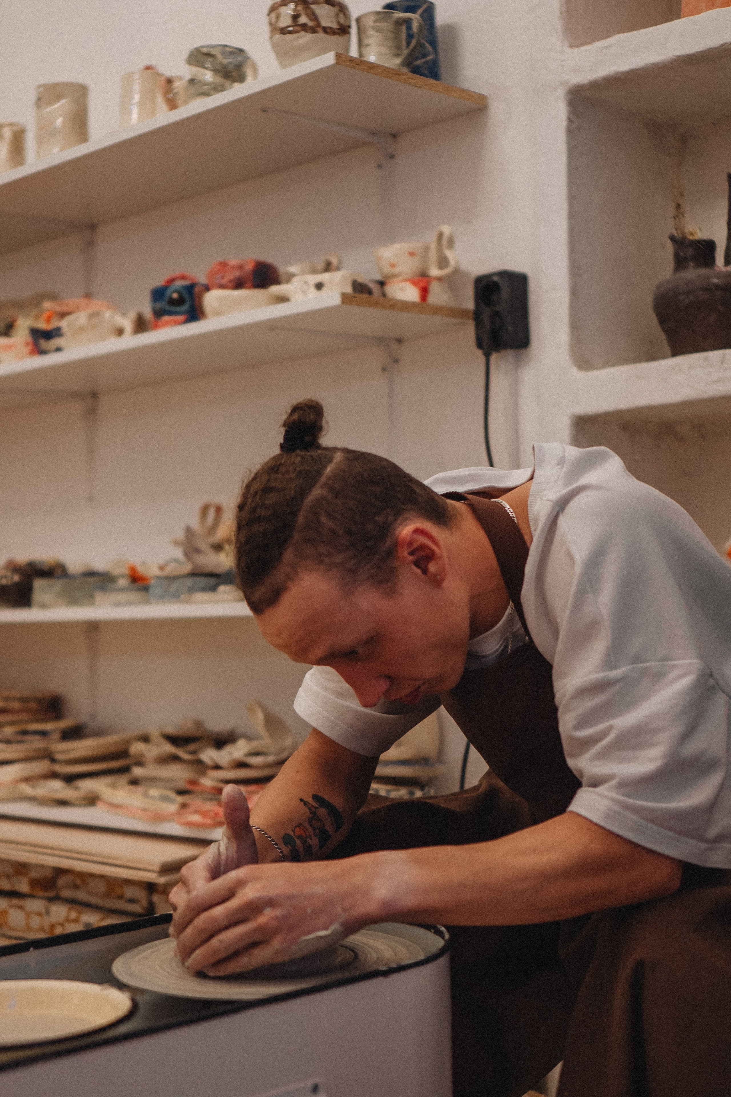 СВИДАНИЕ В ГОНЧАРНОЙ МАСТЕРСКОЙ. Профессиональный фотограф, Санкт-Петербург — Виктория Богомолова