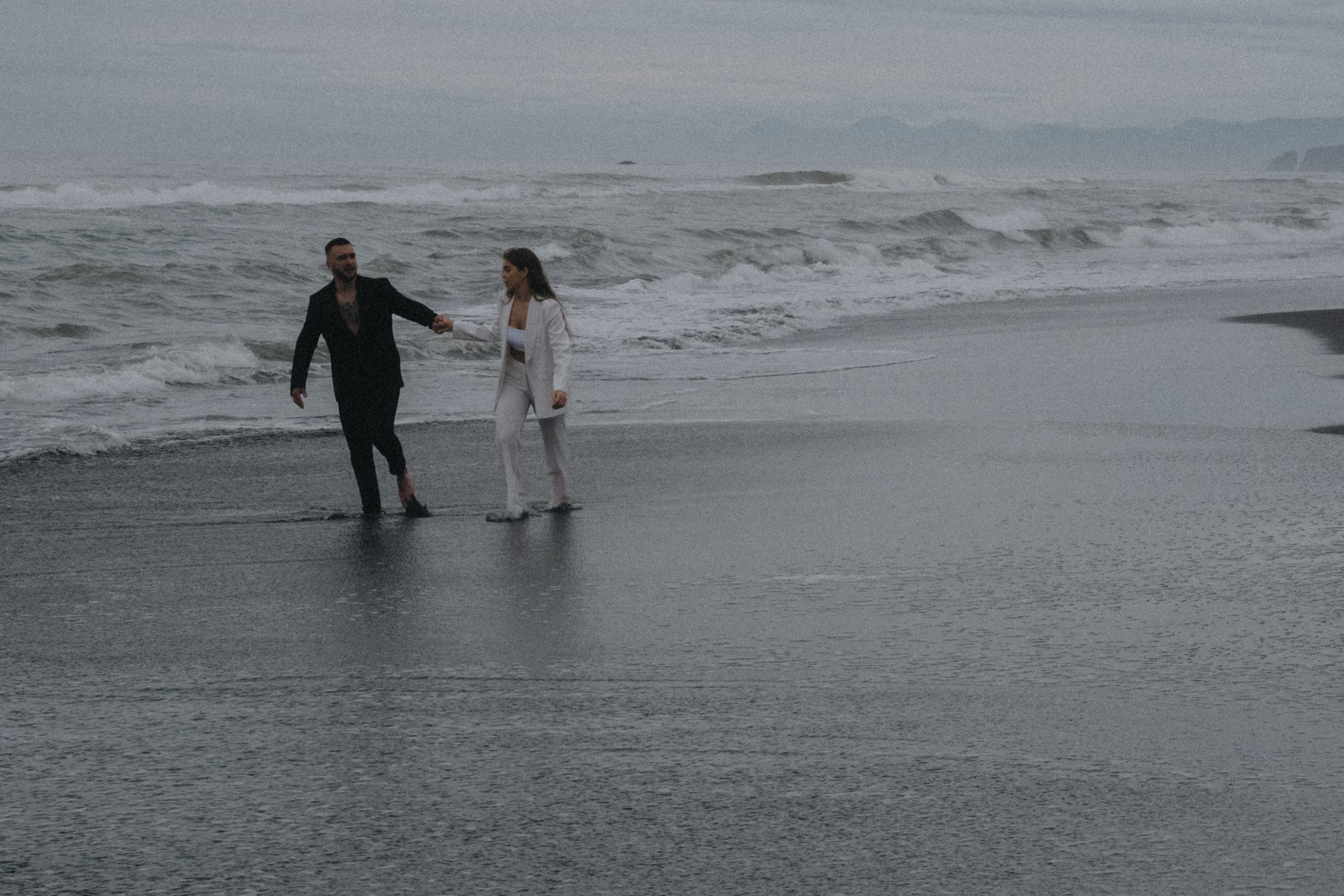 ЛЮБОВЬ НА БЕРЕГУ ОКЕАНА  FUJIFILM. Профессиональный фотограф, Санкт-Петербург — Виктория Богомолова