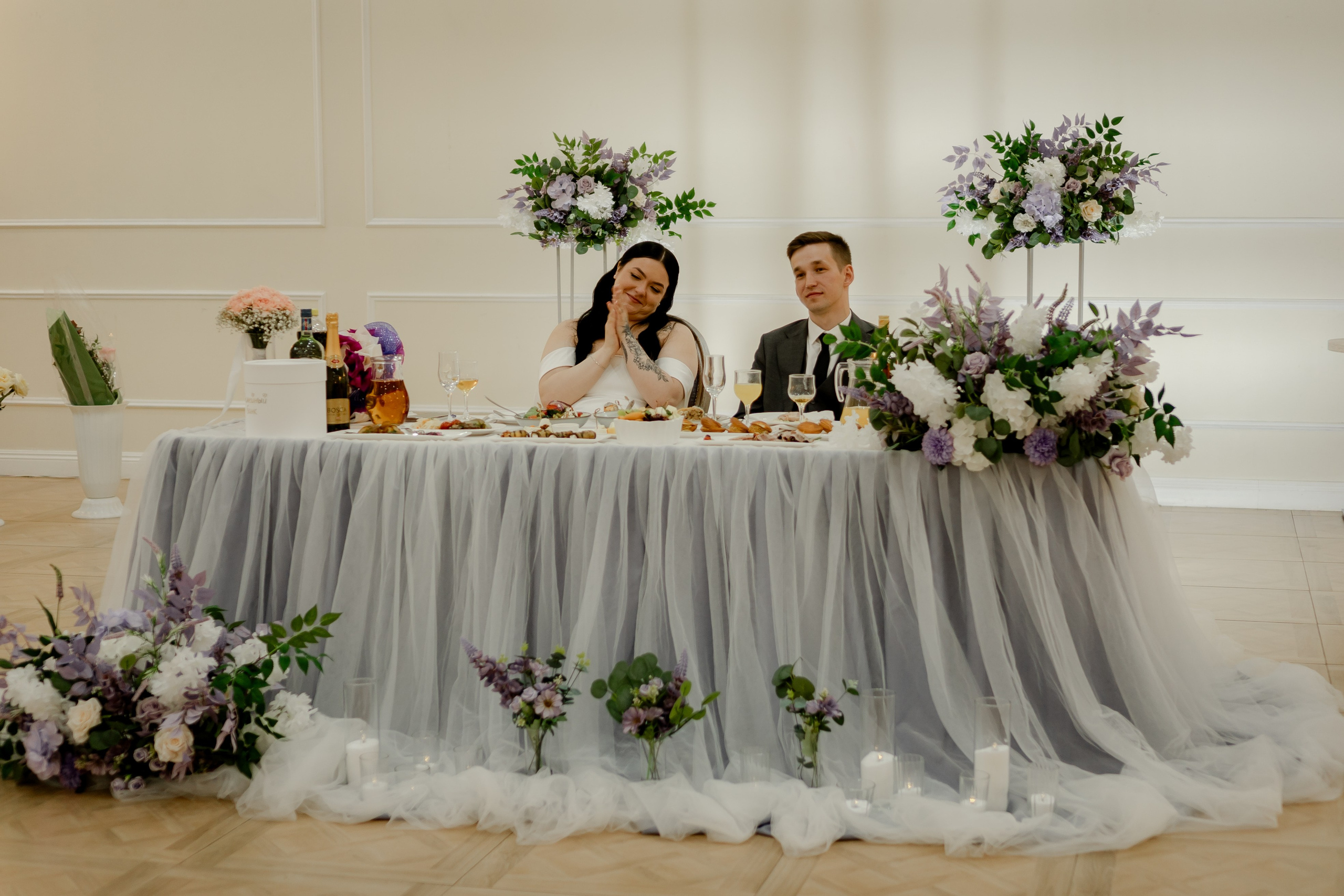 СВАДЕБНАЯ СЬЕМКА В ЗАГСЕ И БАНКЕТ. Профессиональный фотограф, Санкт-Петербург — Виктория Богомолова