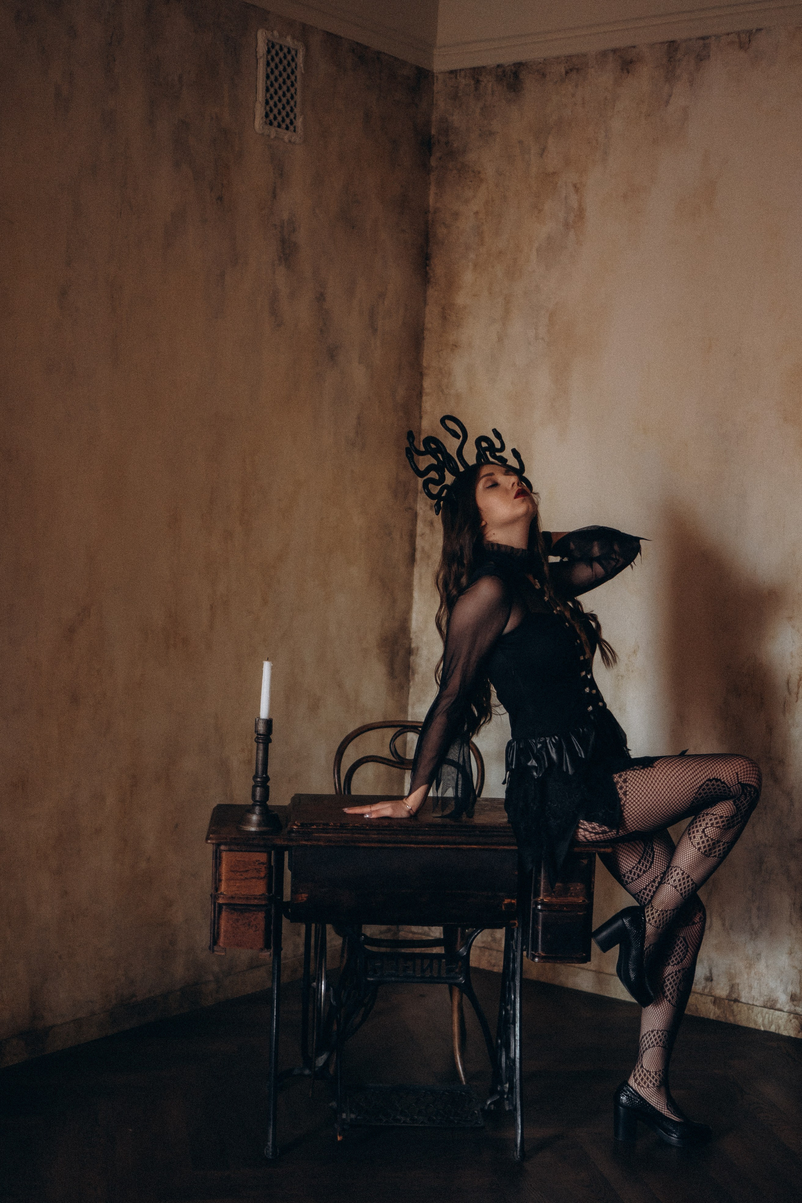 Мистический стиль. Профессиональный фотограф, Санкт-Петербург — Виктория Богомолова