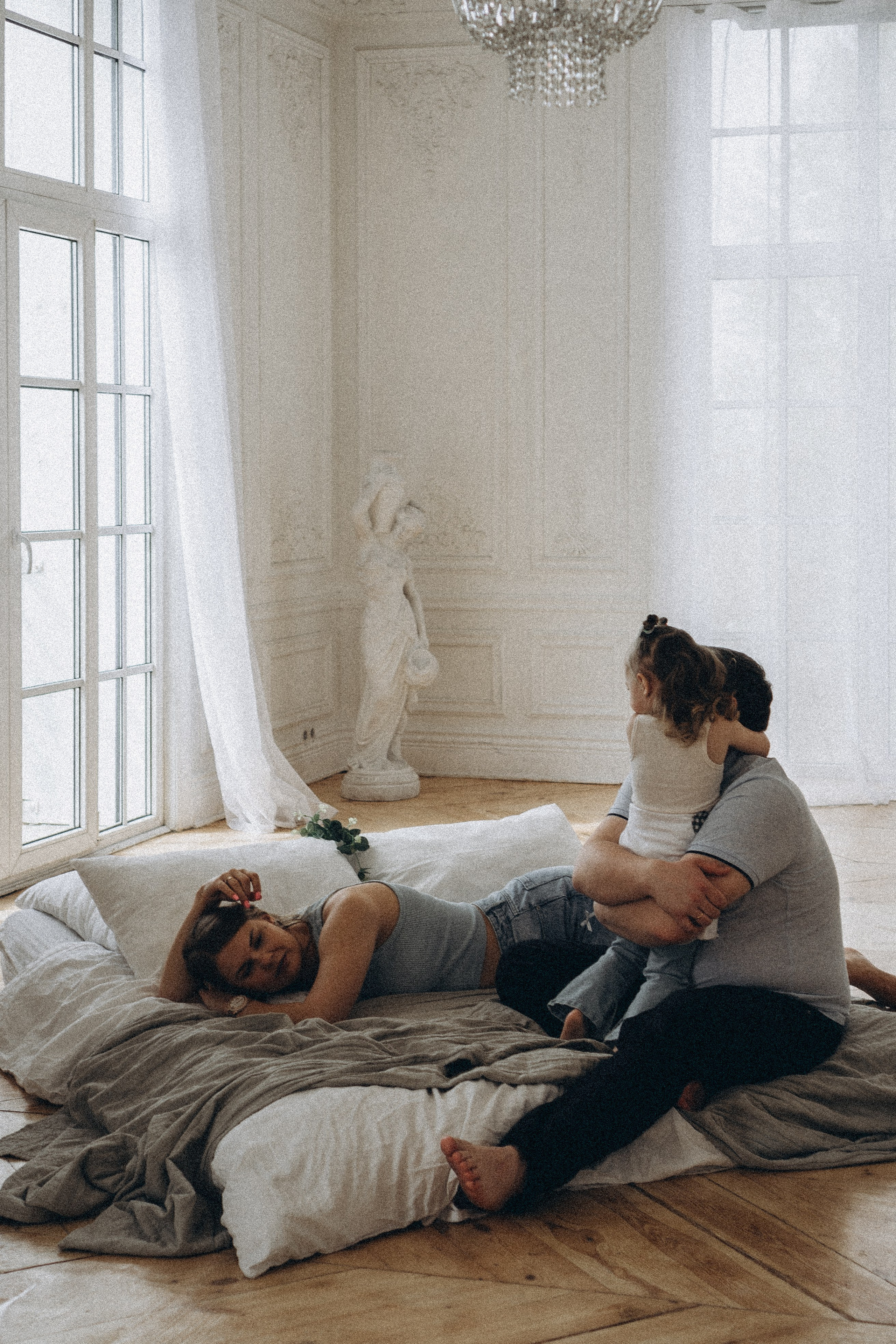 Семейная история в студии. Профессиональный фотограф, Санкт-Петербург — Виктория Богомолова