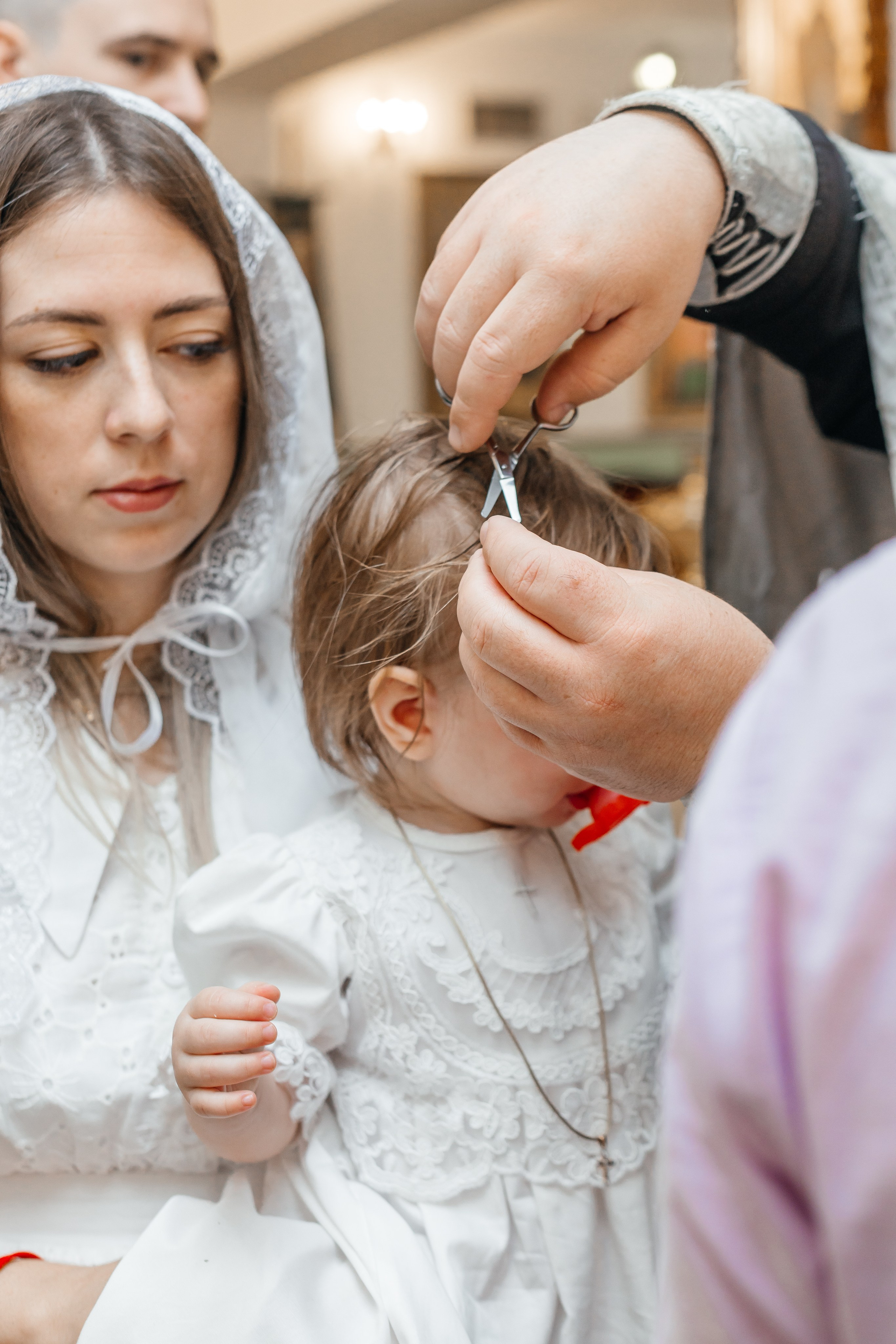 Крещение. Профессиональный фотограф Светлана Рыбка