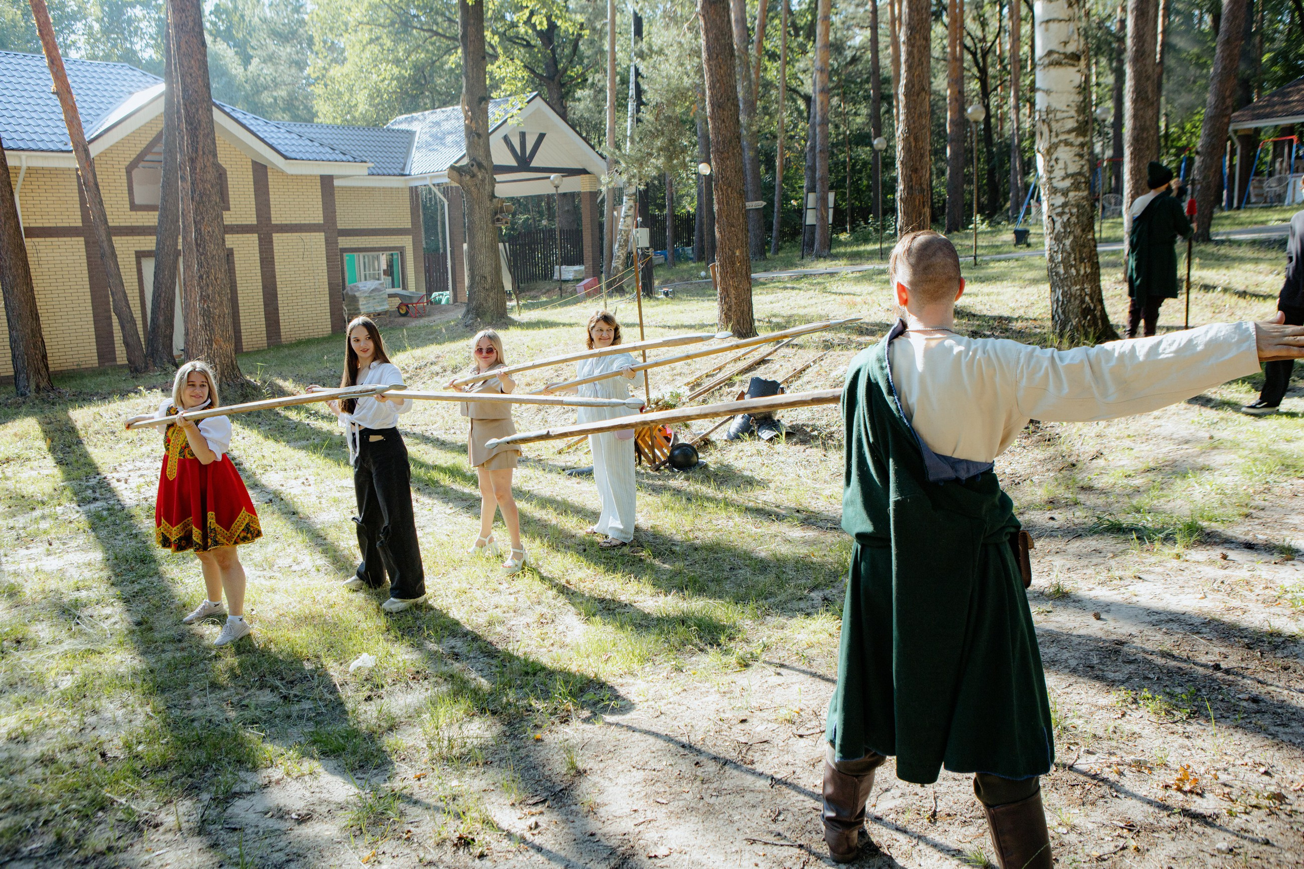 ART DENT корпоратив русский стиль. LEVORIGINAL