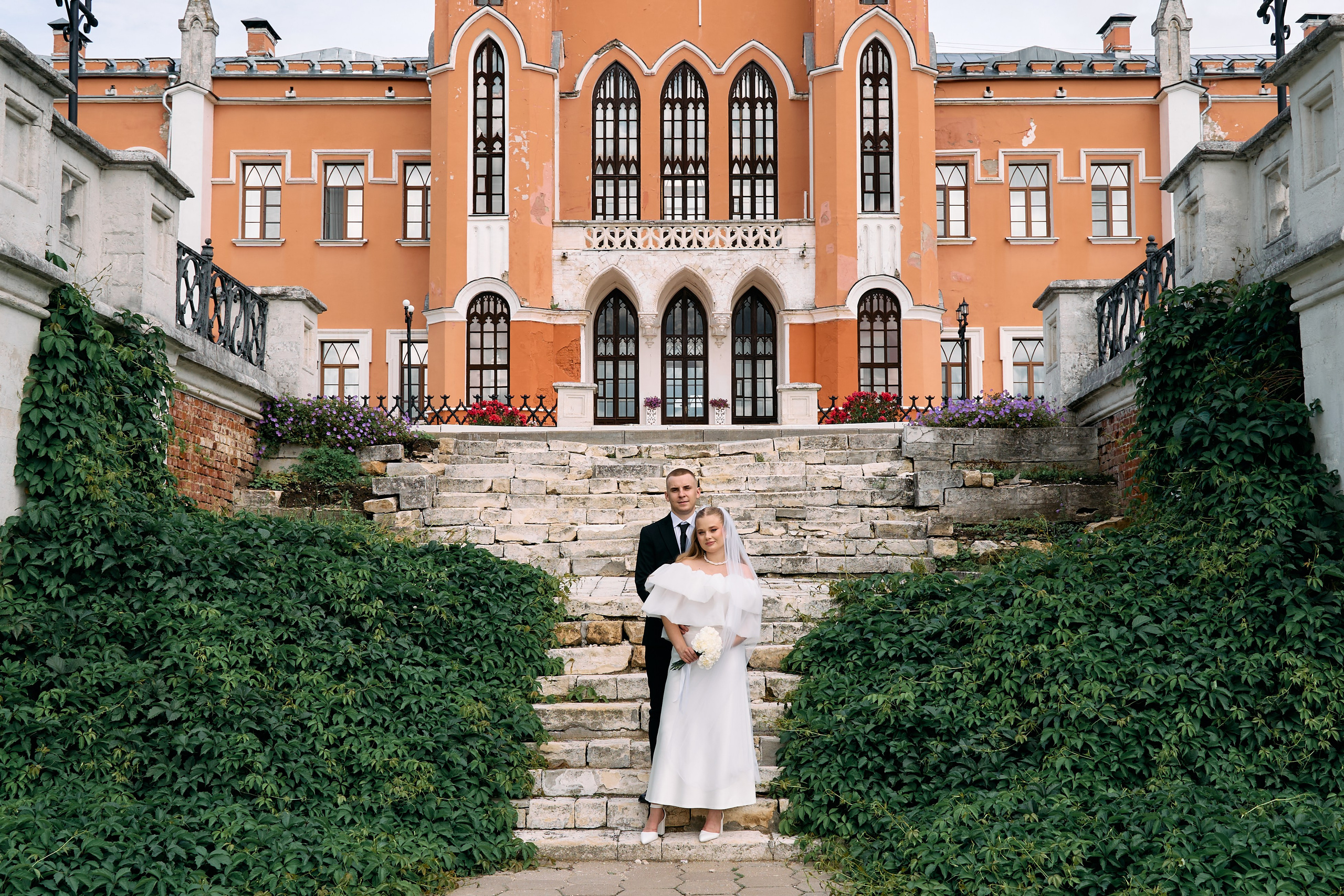 Свадебная + утро невесты. Гасанова Любовь фотограф в Москве