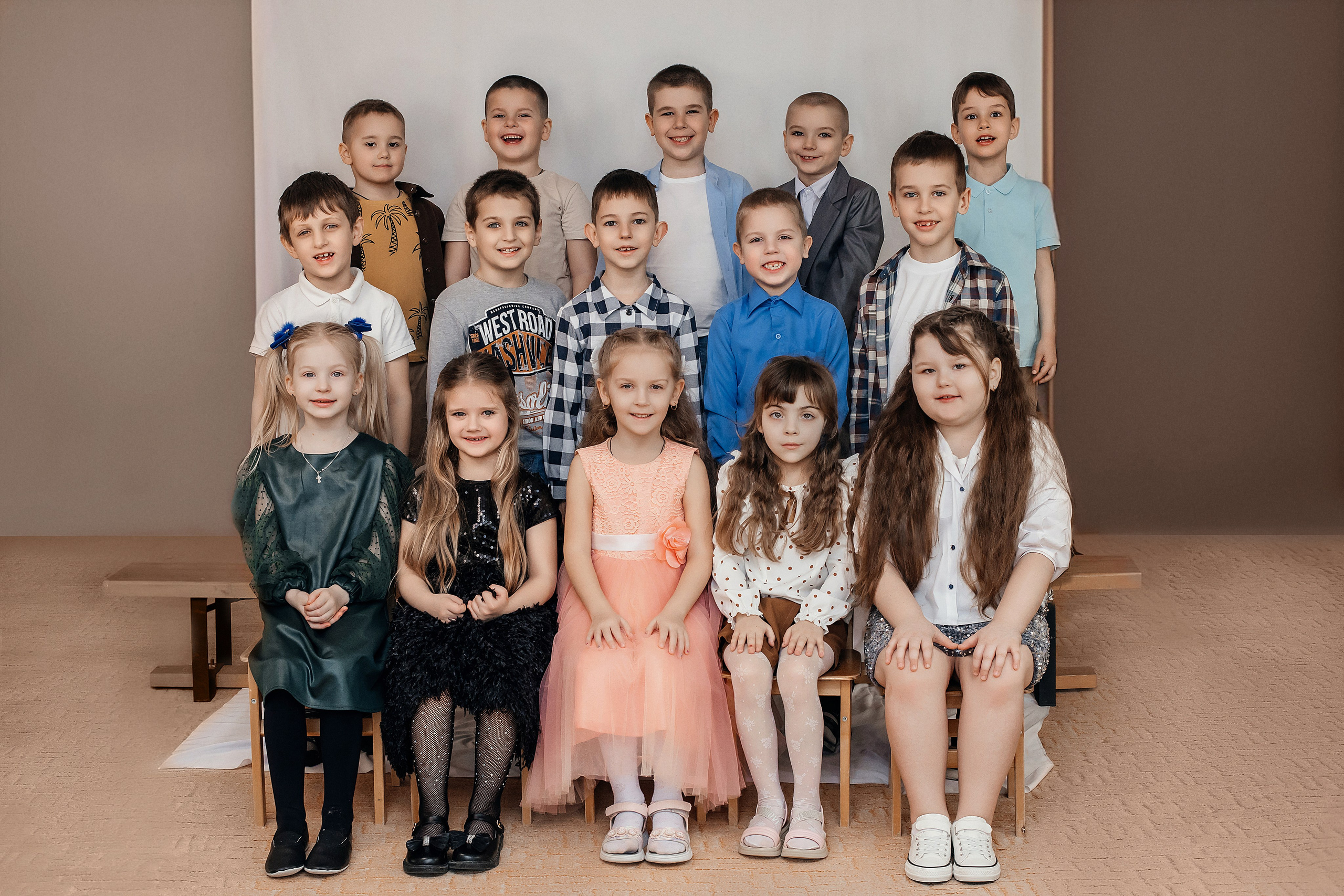 Выпускники детского сада «Дружба». Екатерина Ярковая фотограф