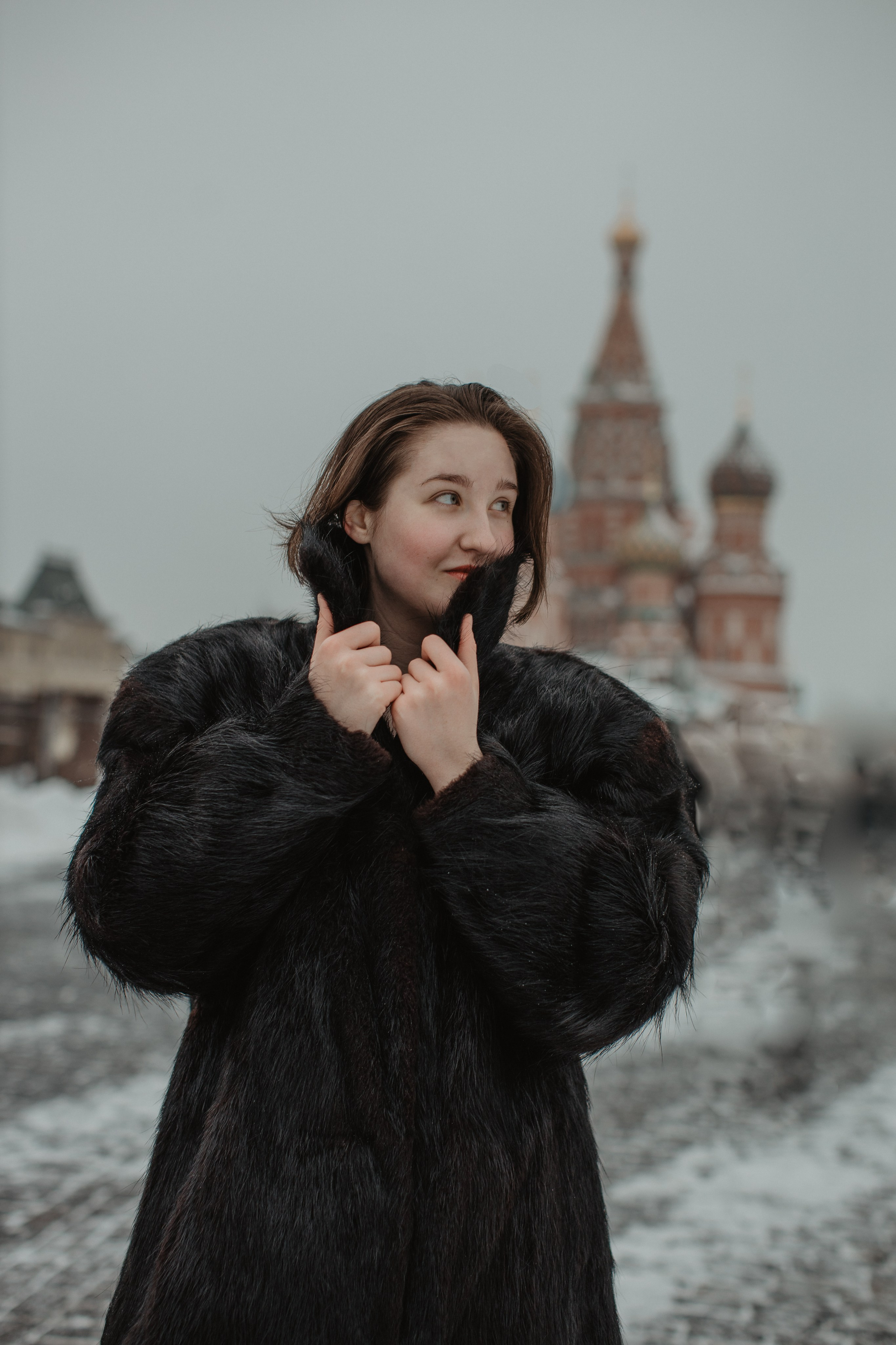 Галина зима. Свадебный фотограф в Москве Медведева Александра