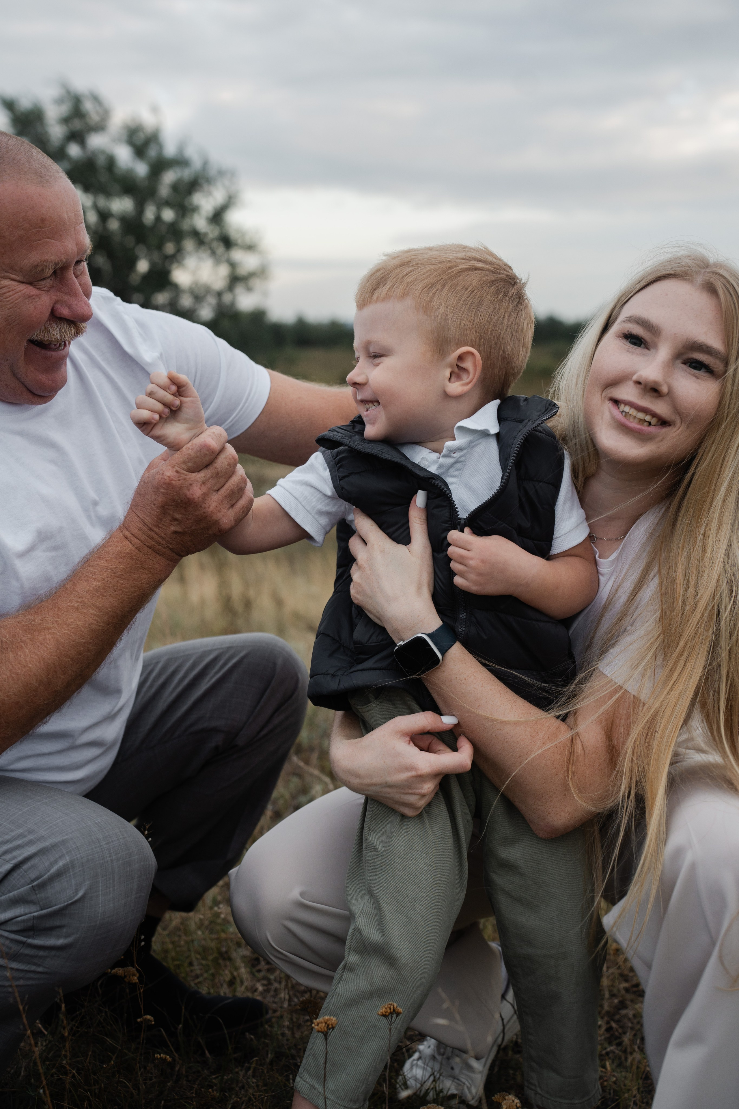 «три поколения». Фотограф в Воронеже Юлия Игнатьева