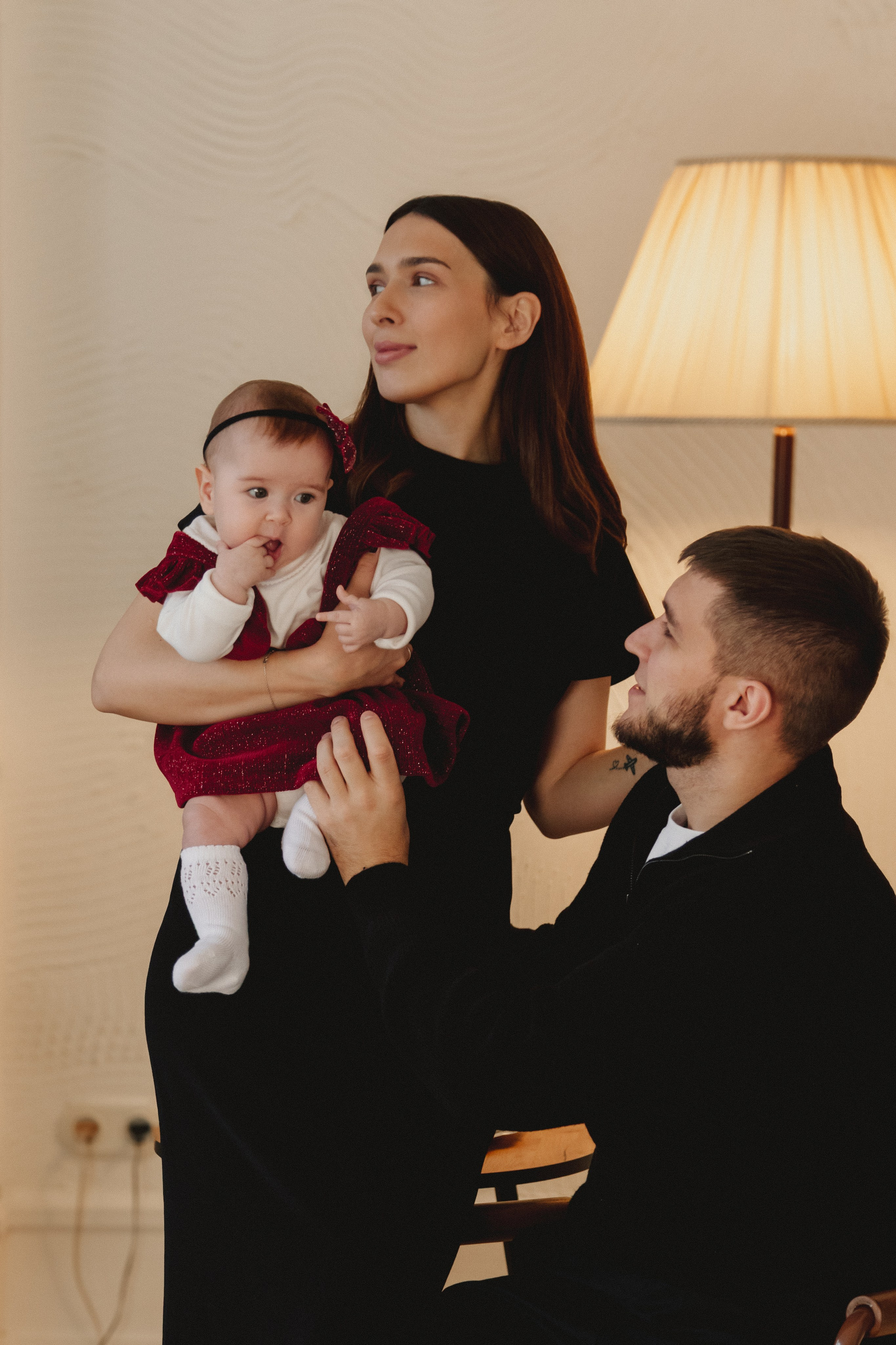 ЧЕРЕПАНОВЫ|НОВОГОДНИЕ. Фотограф в Екатеринбурге Ирада Баянгулова