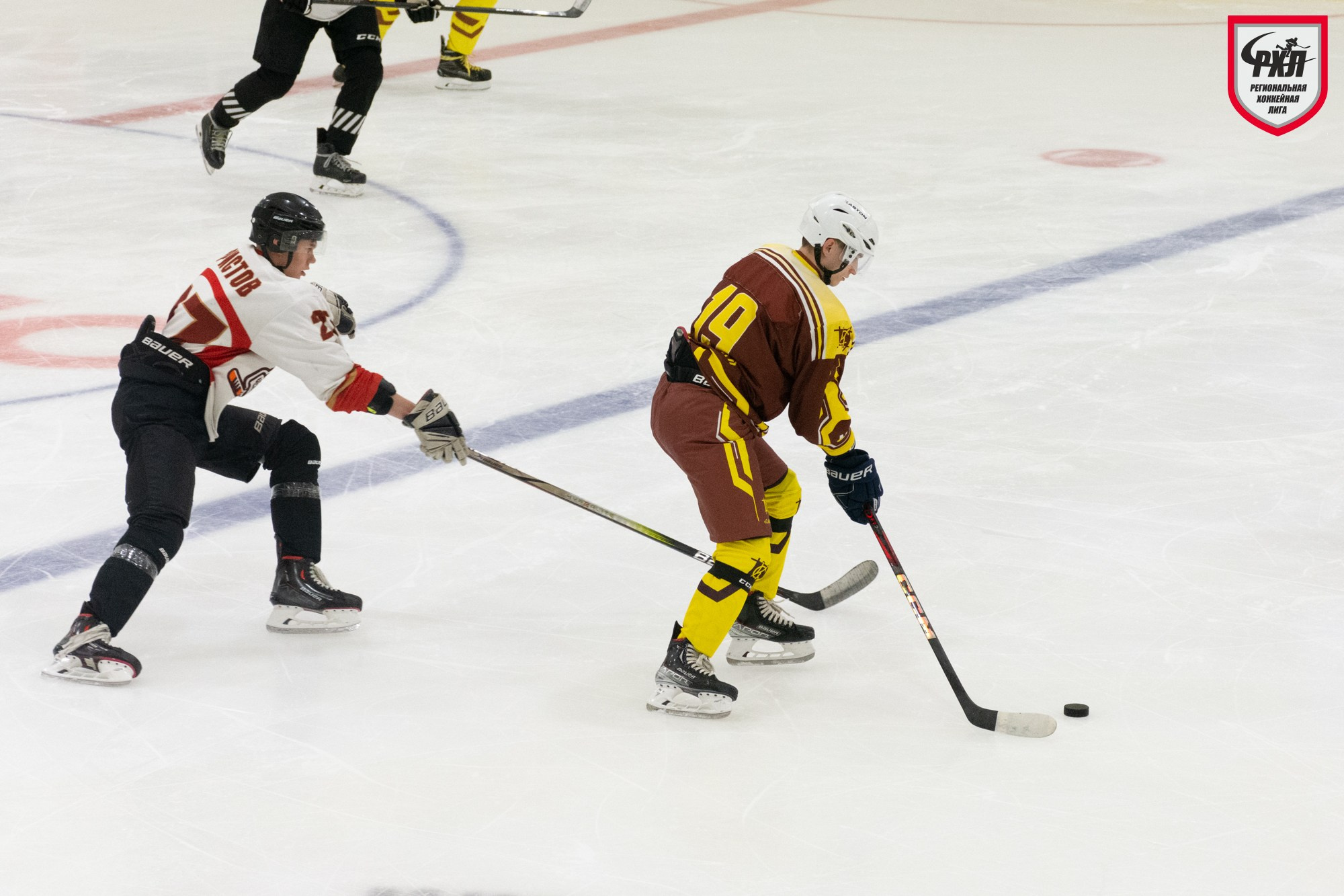 Хоккей. Фотограф Максим Буряк