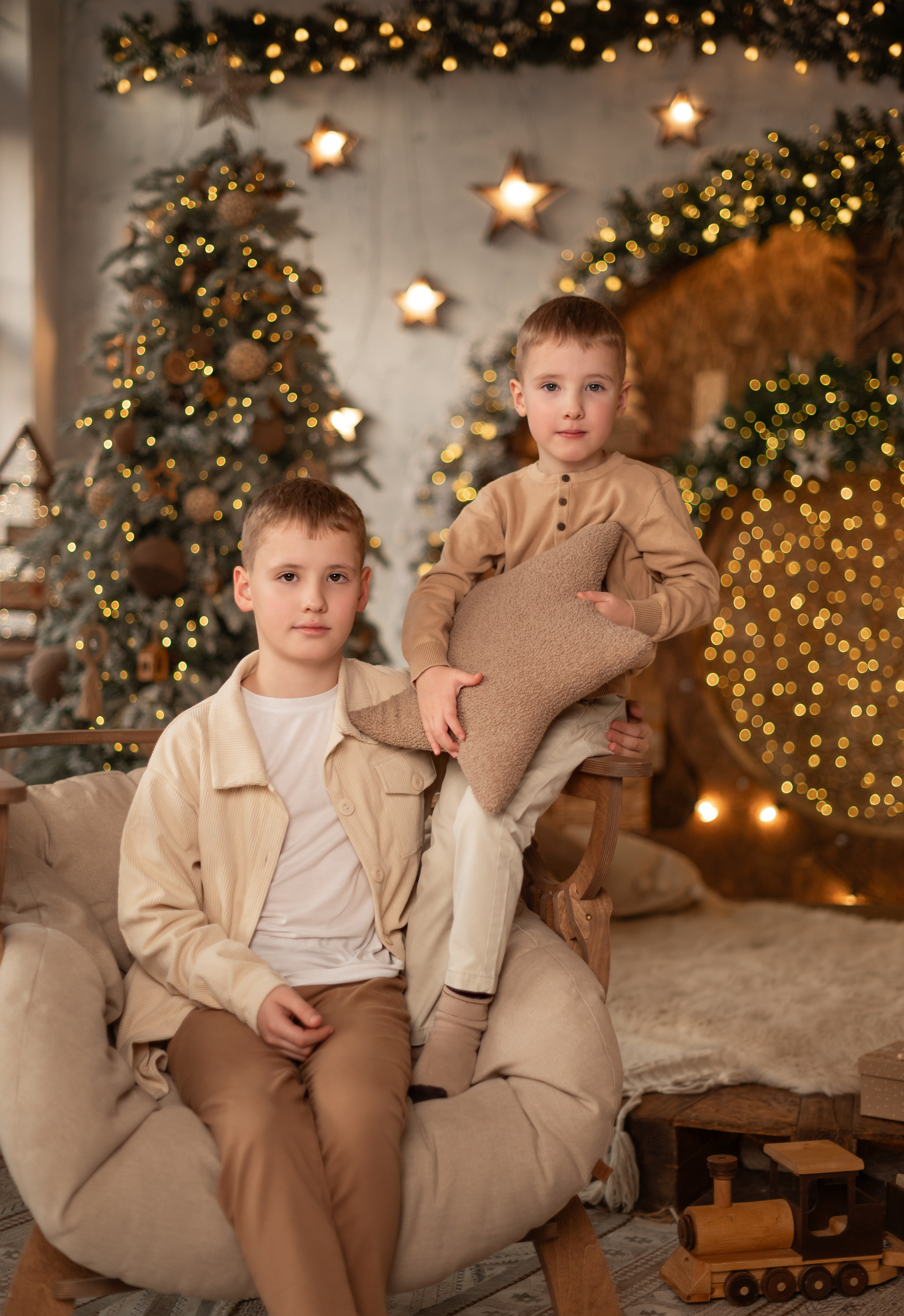 Фотосессия в студии Леонардо. Детский и семейный фотограф г. Москва Оксана Катаджи