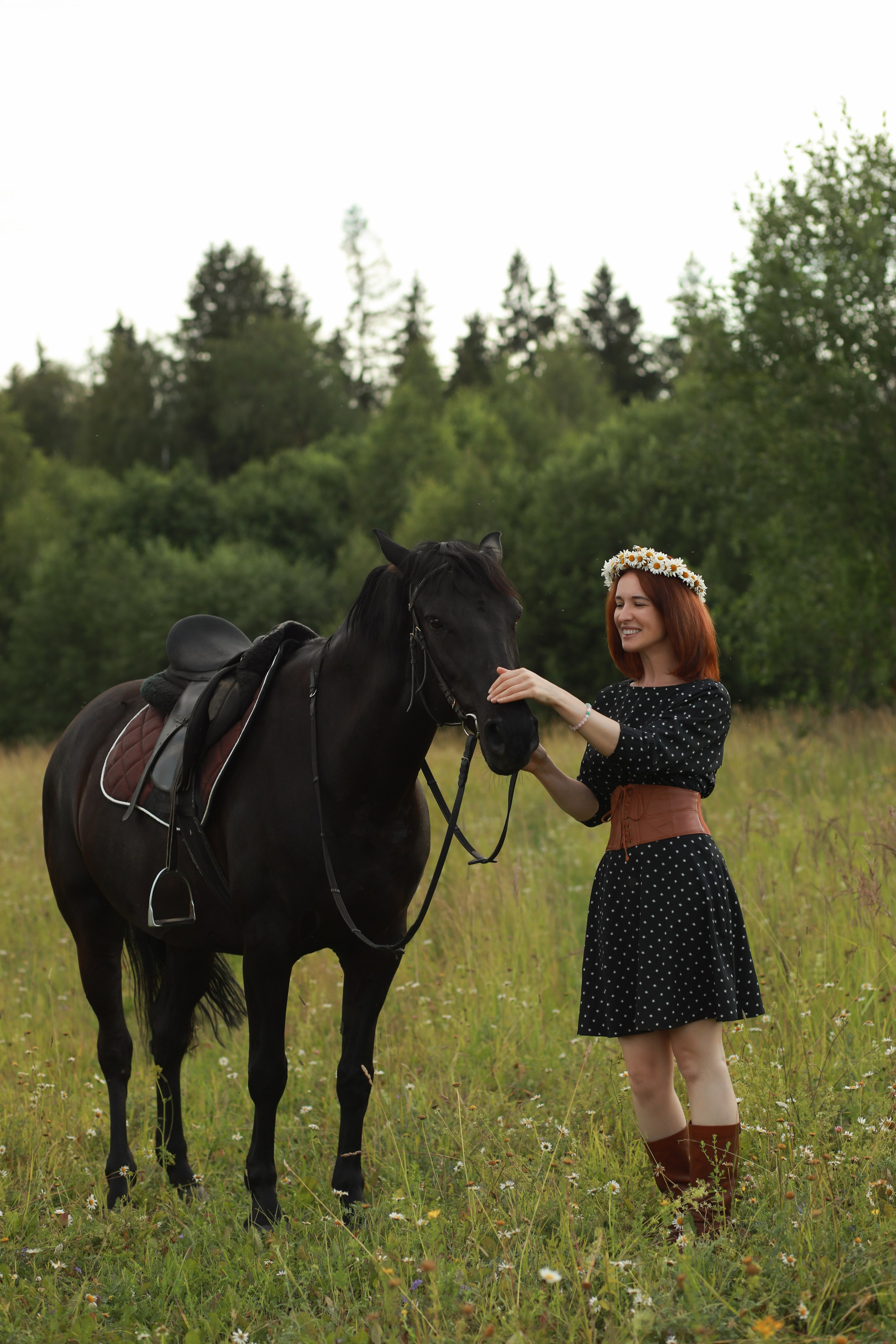 Фотосессия с лошадьми. Детский и семейный фотограф г. Москва Оксана Катаджи