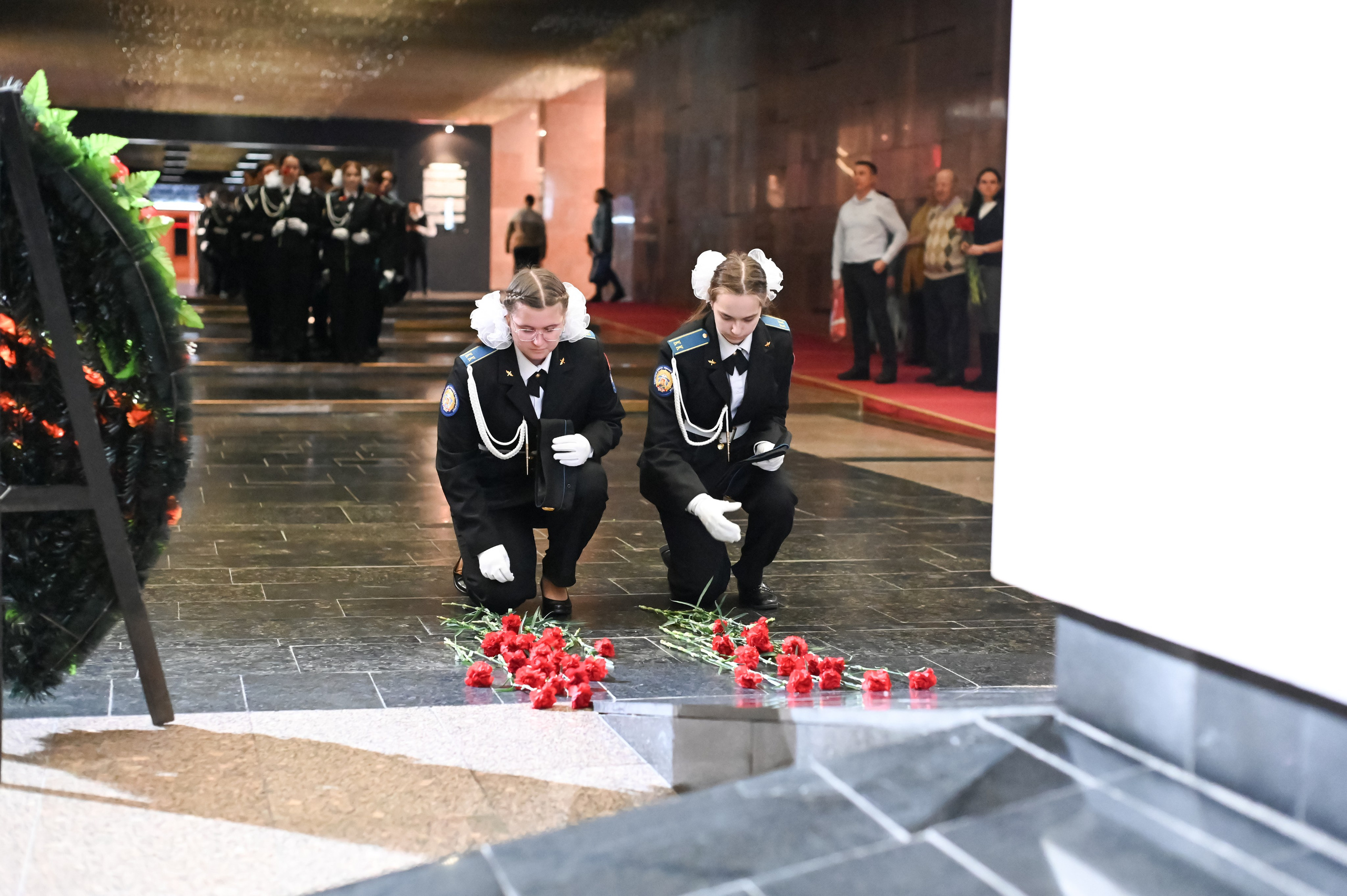 Присяга Поклонная Гора. Детский и семейный фотограф г. Москва Оксана Катаджи