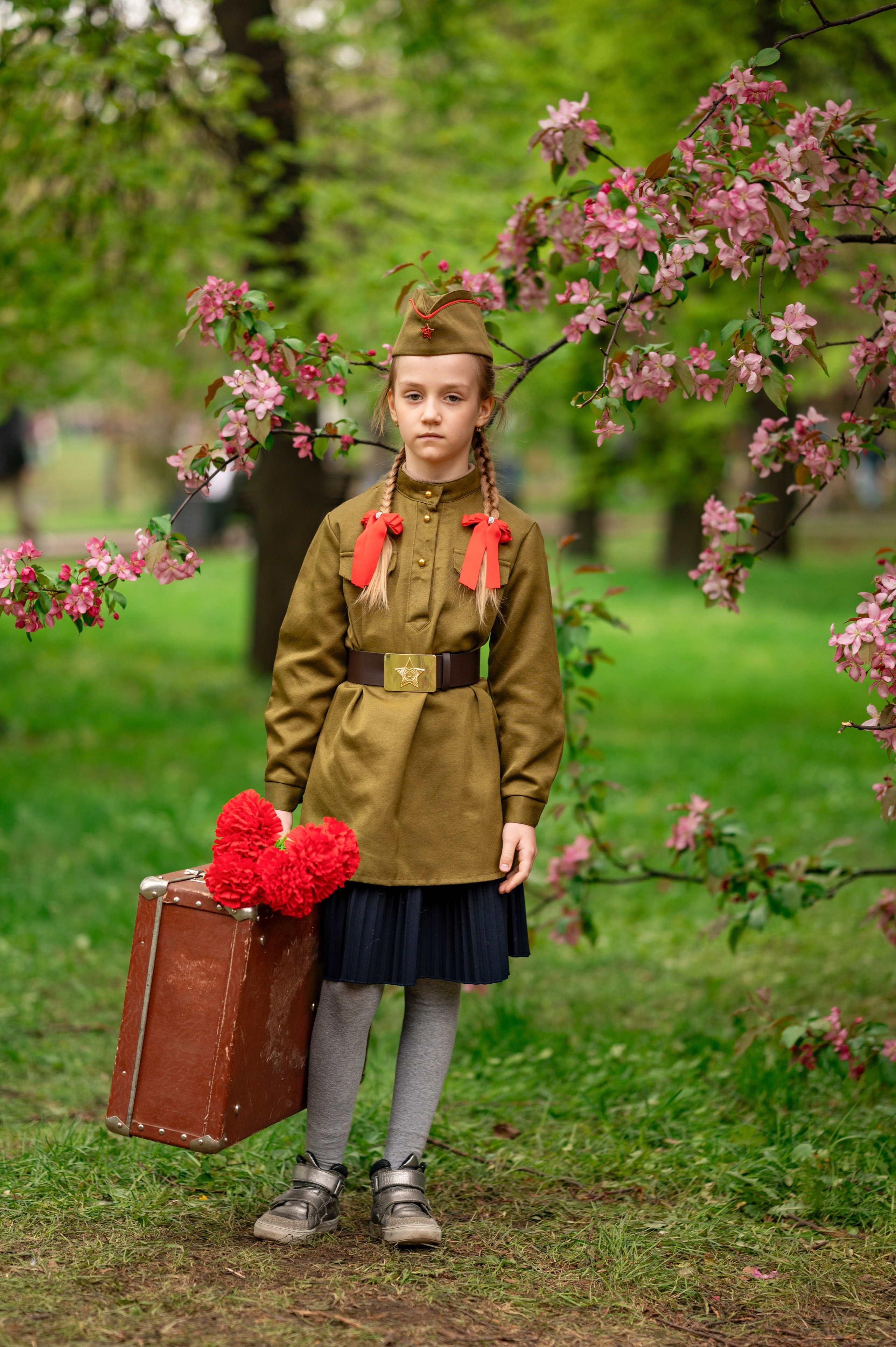 Фотопроет «День победы». Детский и семейный фотограф г. Москва Оксана Катаджи