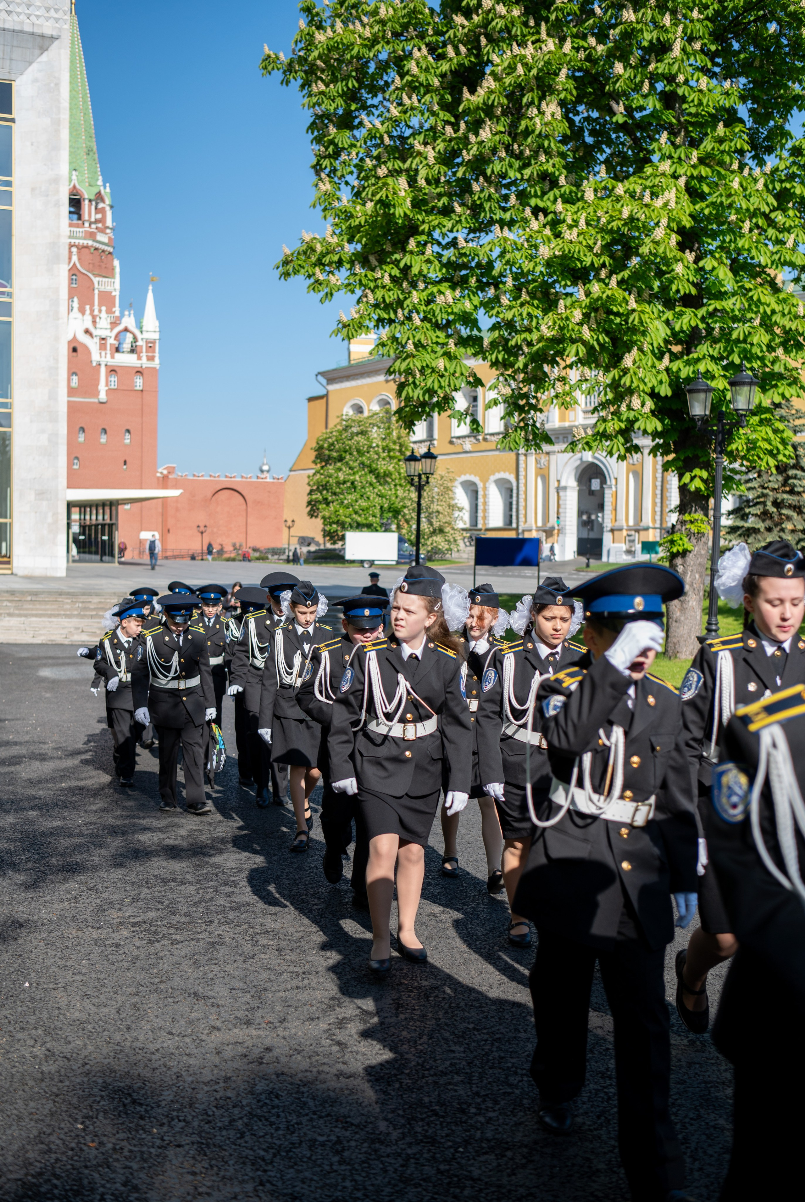 Фотосессия Присяги кадетов «Школа 1231 им. В. Д. Поленова». Детский и семейный фотограф г. Москва Оксана Катаджи