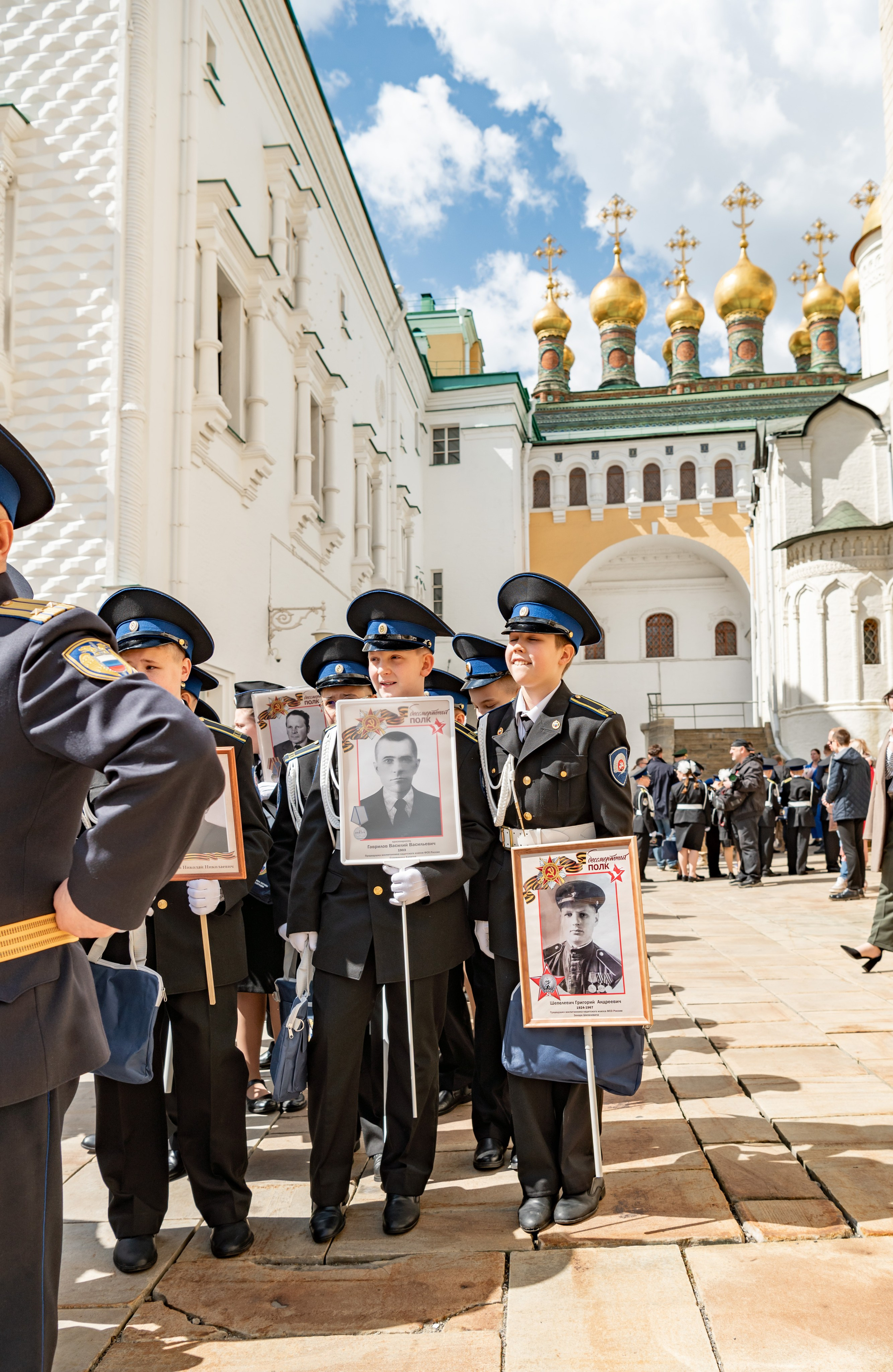 Фотосессия Присяги кадетов «Школа 1231 им. В. Д. Поленова». Детский и семейный фотограф г. Москва Оксана Катаджи