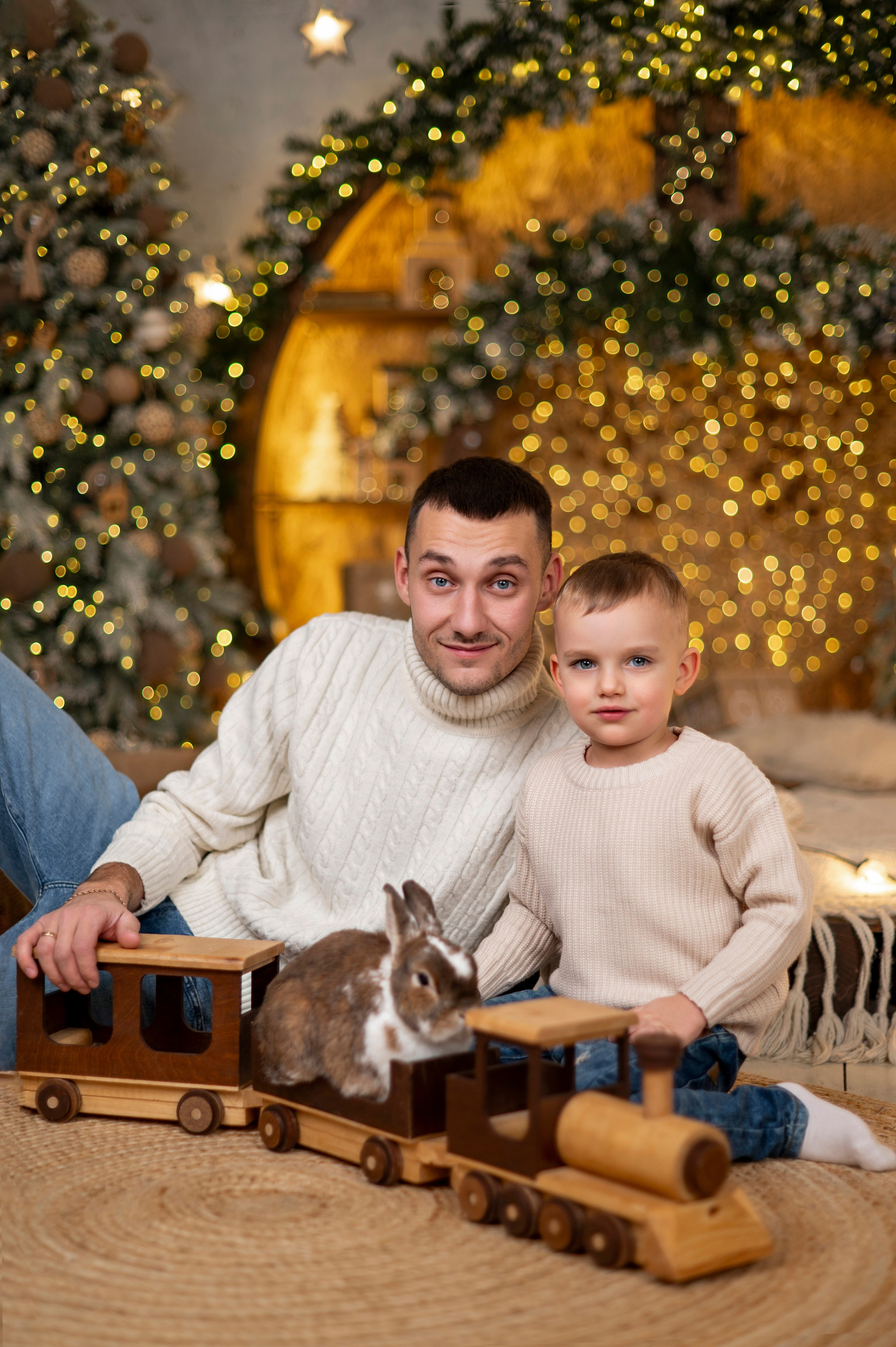Семейная фотосессия студия Леонардо. Детский и семейный фотограф г. Москва Оксана Катаджи