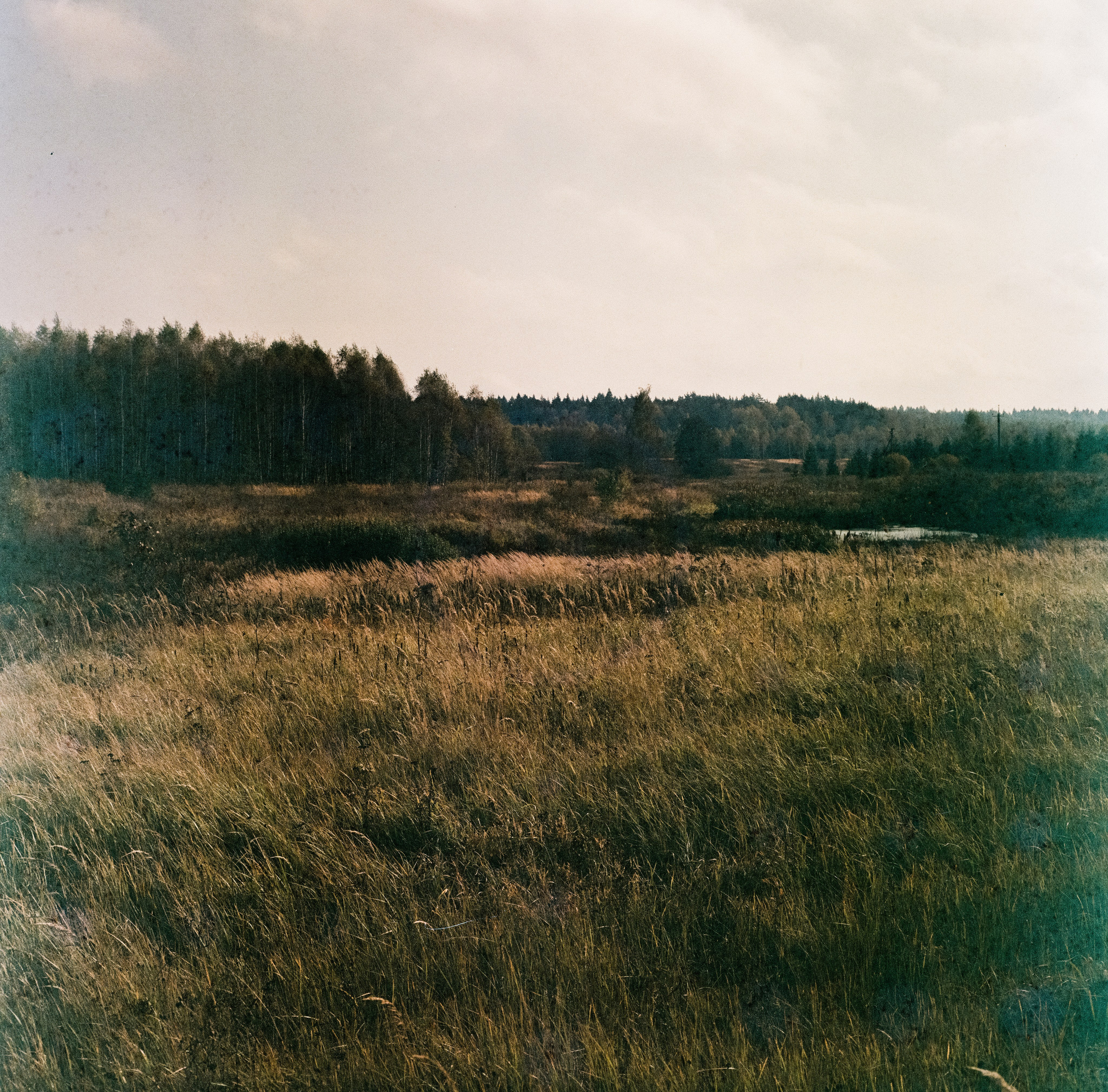 Kowa Six с объективом Kowa 85 mm f/2.8 / Fujicolor Super HR 100