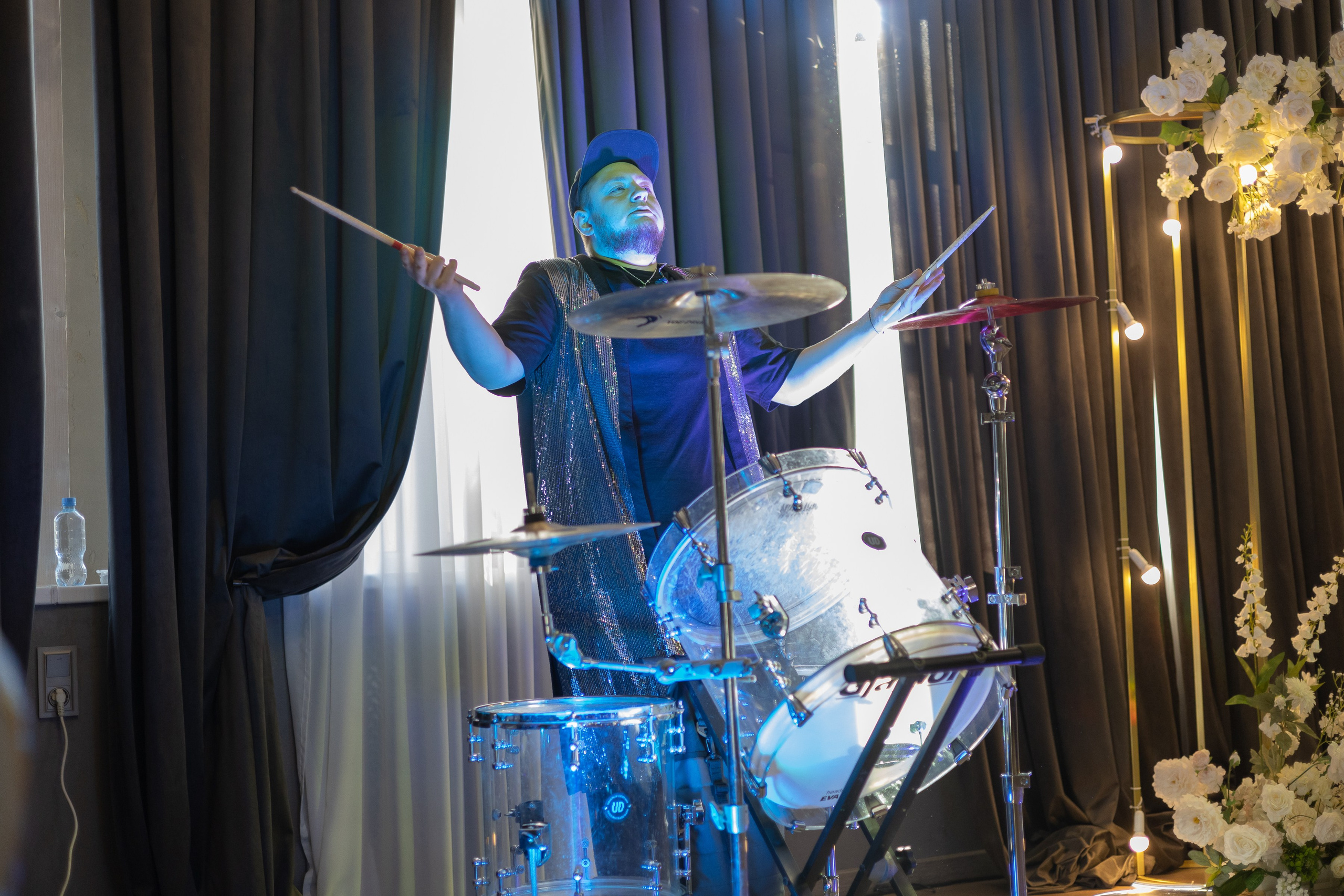 Свадебное чаепитие для молодоженов