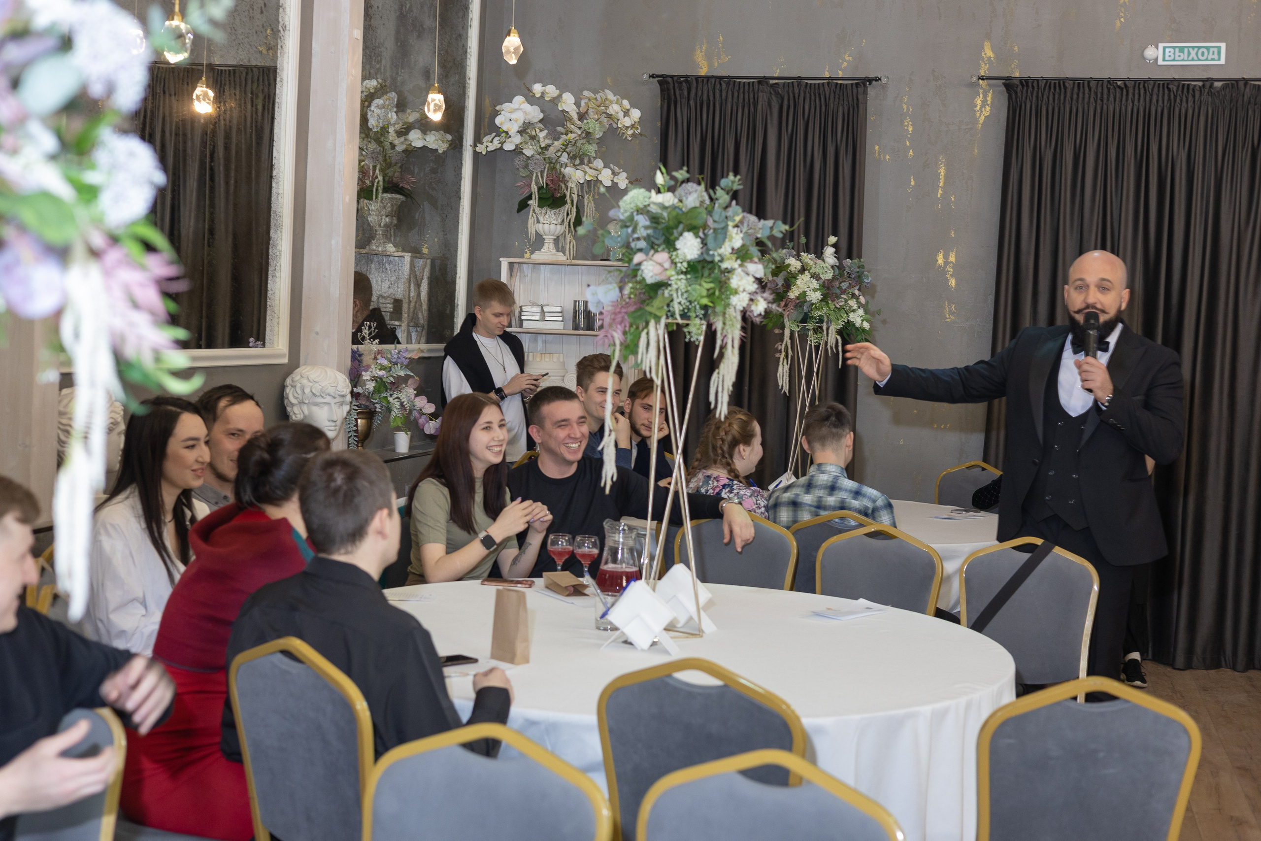 Свадебное чаепитие для молодоженов