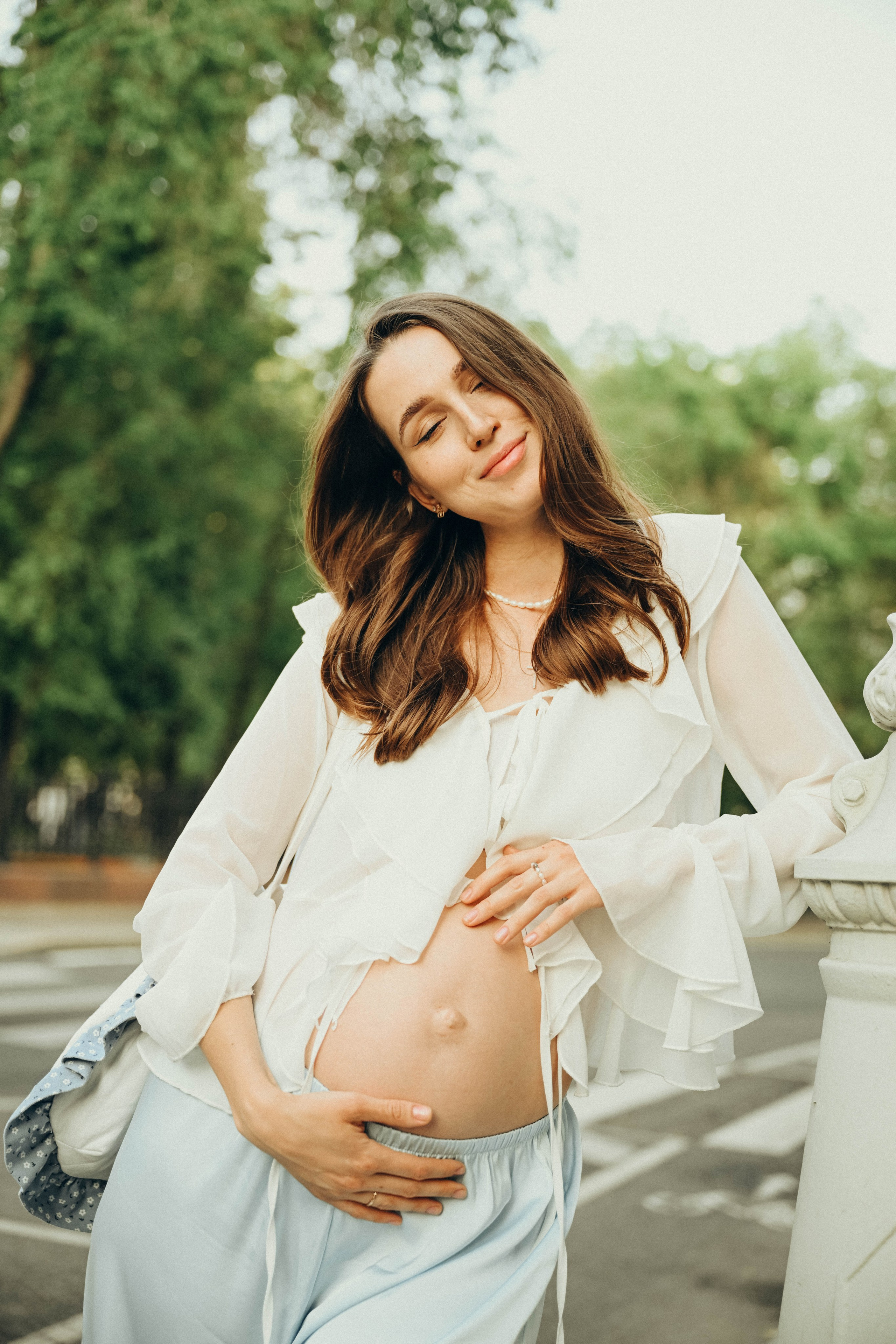Беременность прогулка. Семейный фотограф в Москве Люберцах Ирина Вронская