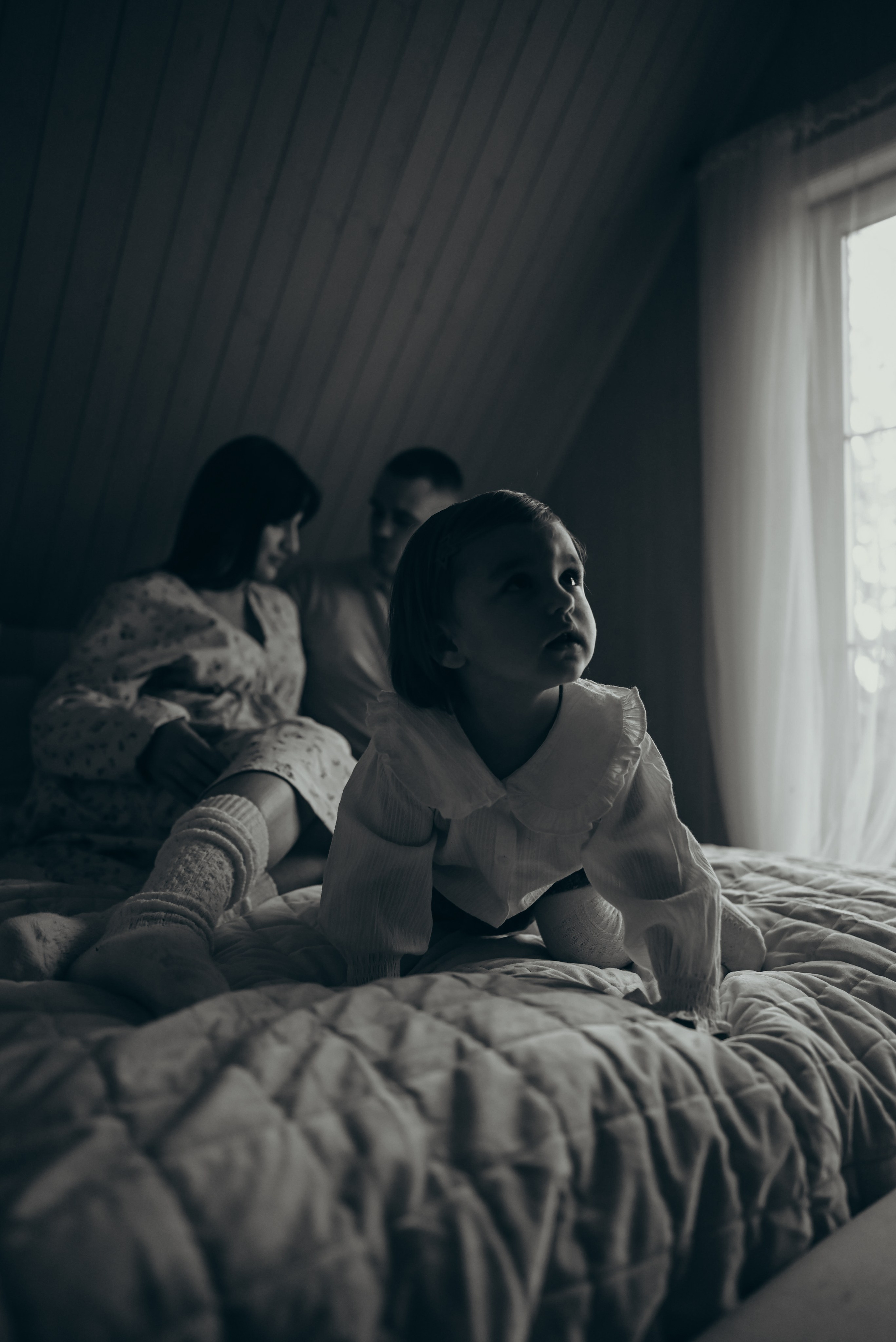 Дача осенью. Семейный фотограф в Москве Люберцах Ирина Вронская