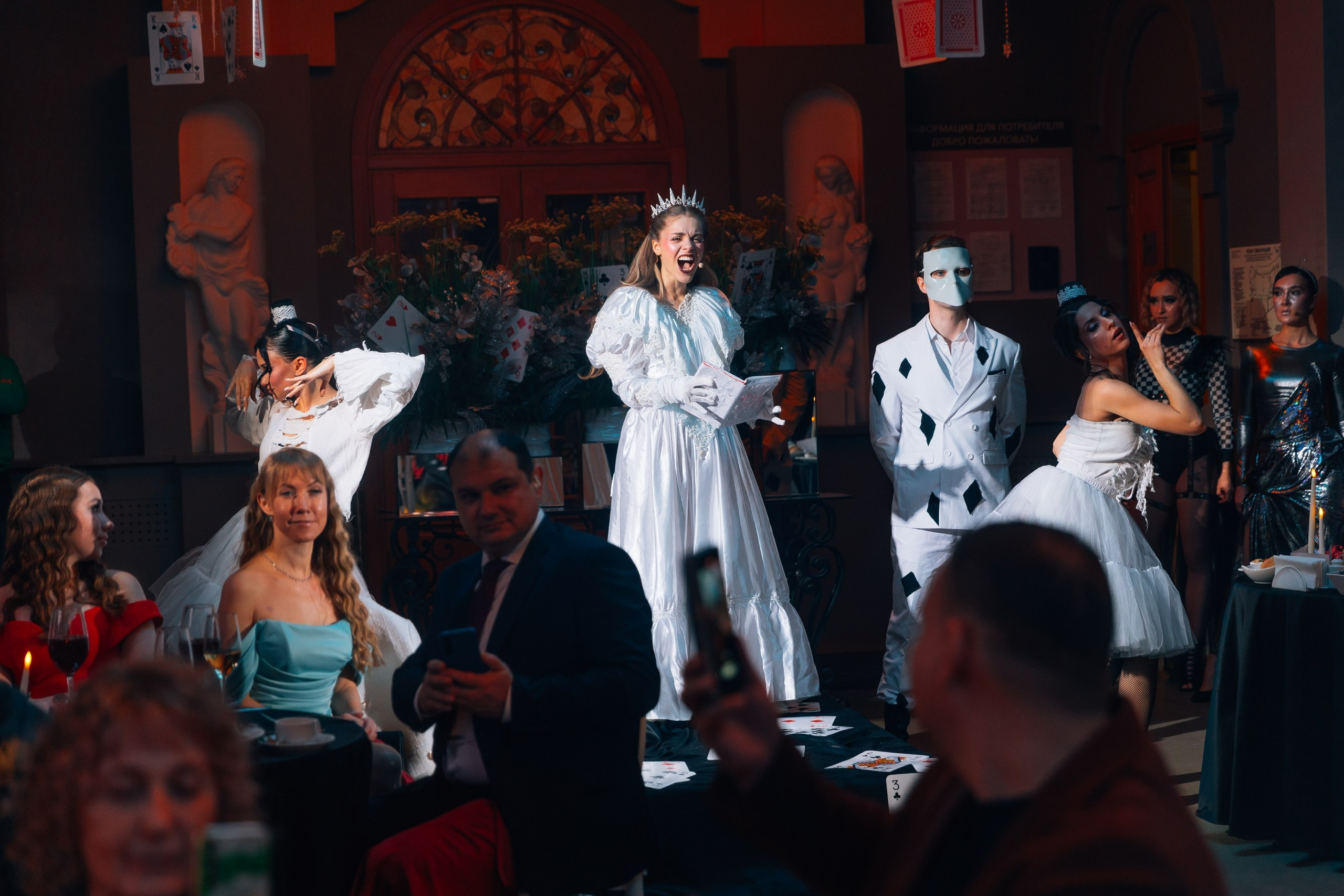 Вондерлэнд. Новый Год в Александровском парке. Портфолио свадебного фотографа. Роман Каргаполов