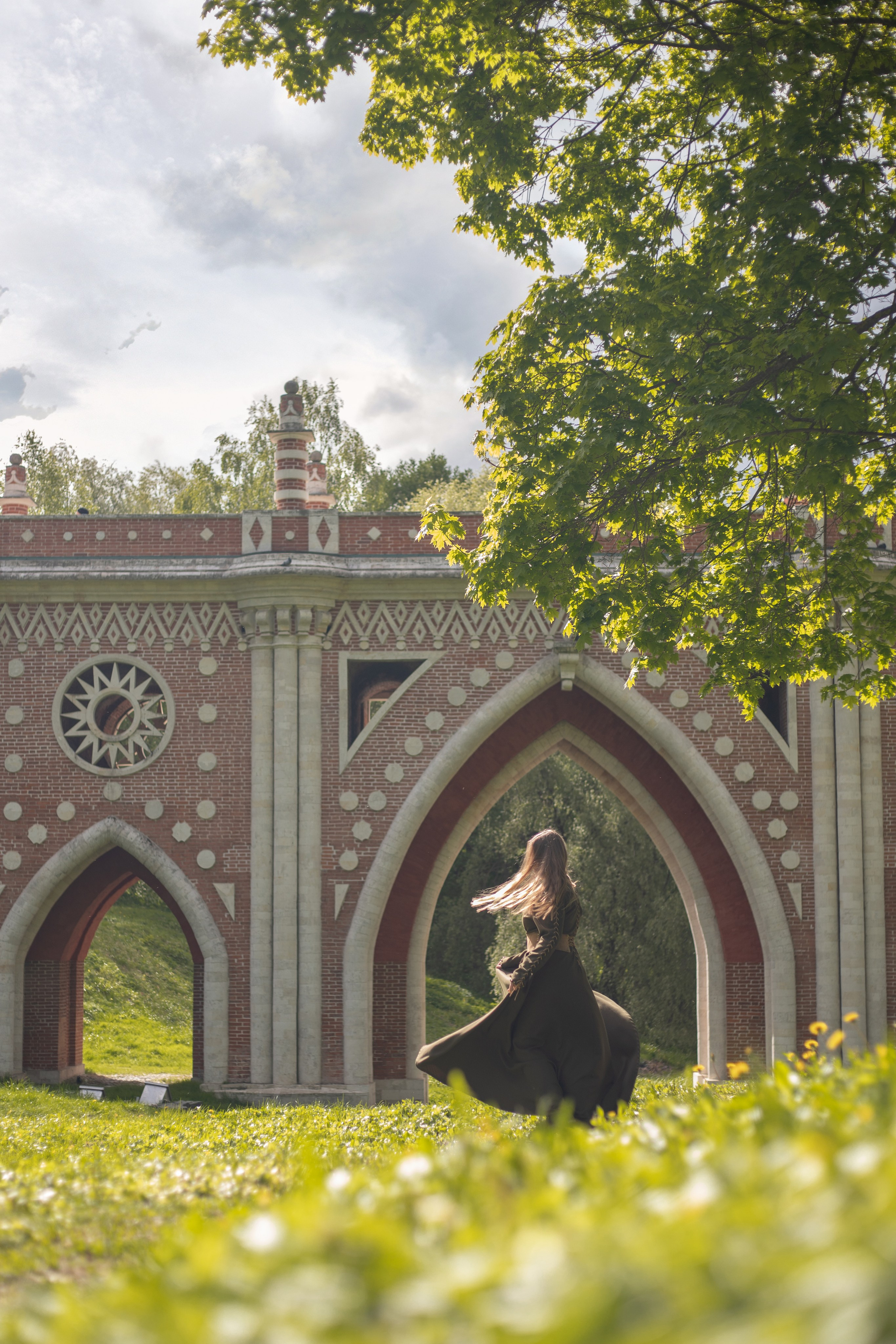 Путешествие во времени с Лерой. Индивидуальная фотосессия. Фотограф Киржач/Москва_Екатерина Мартынова