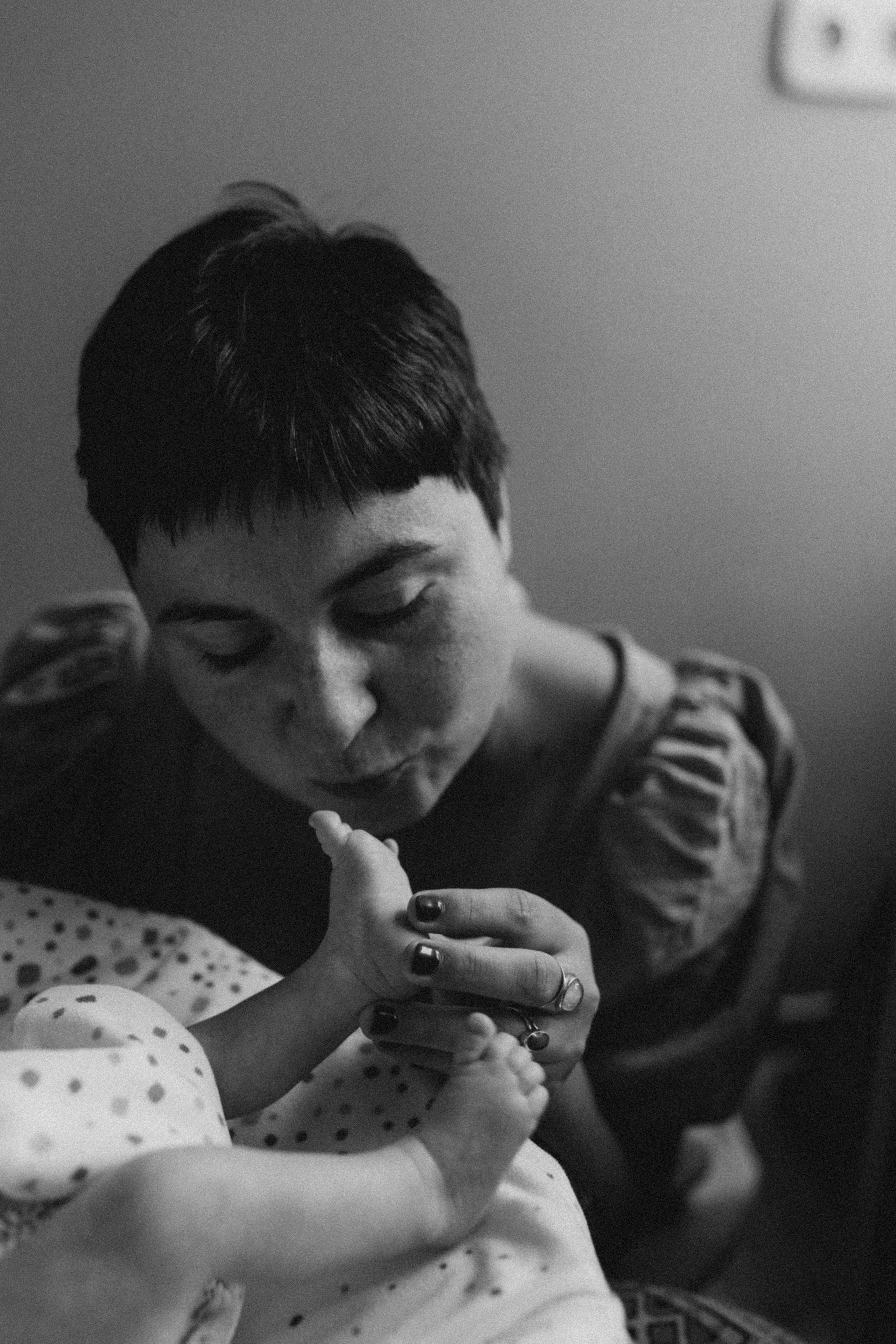 Семейная фотосессия с новорожденным. Семейный фотограф в Москве и Люберцах Юлия Гуськова