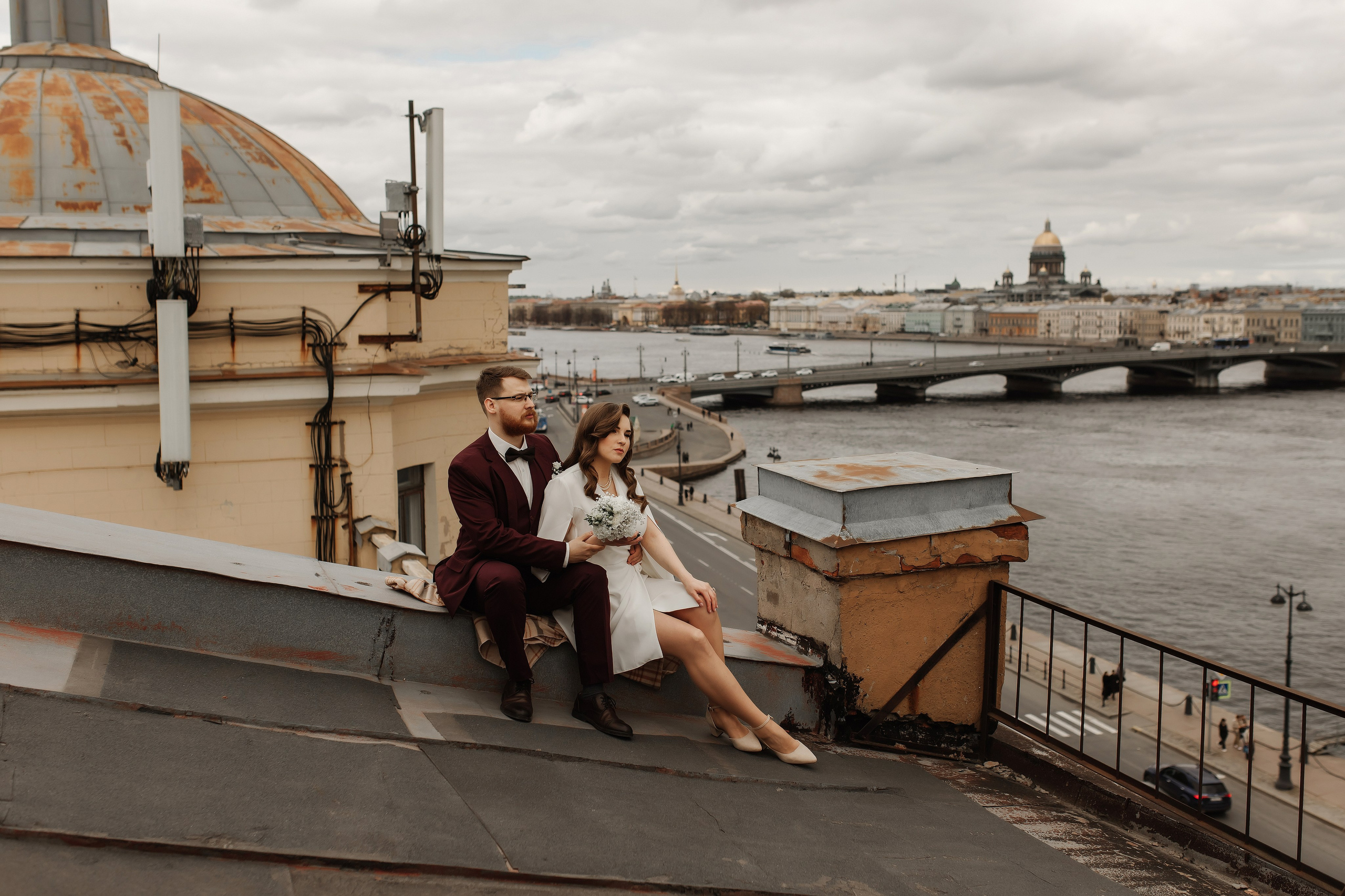 Олег & Александра. Свадебный и семейный фотограф Санкт-Петербурга Мария Родионова