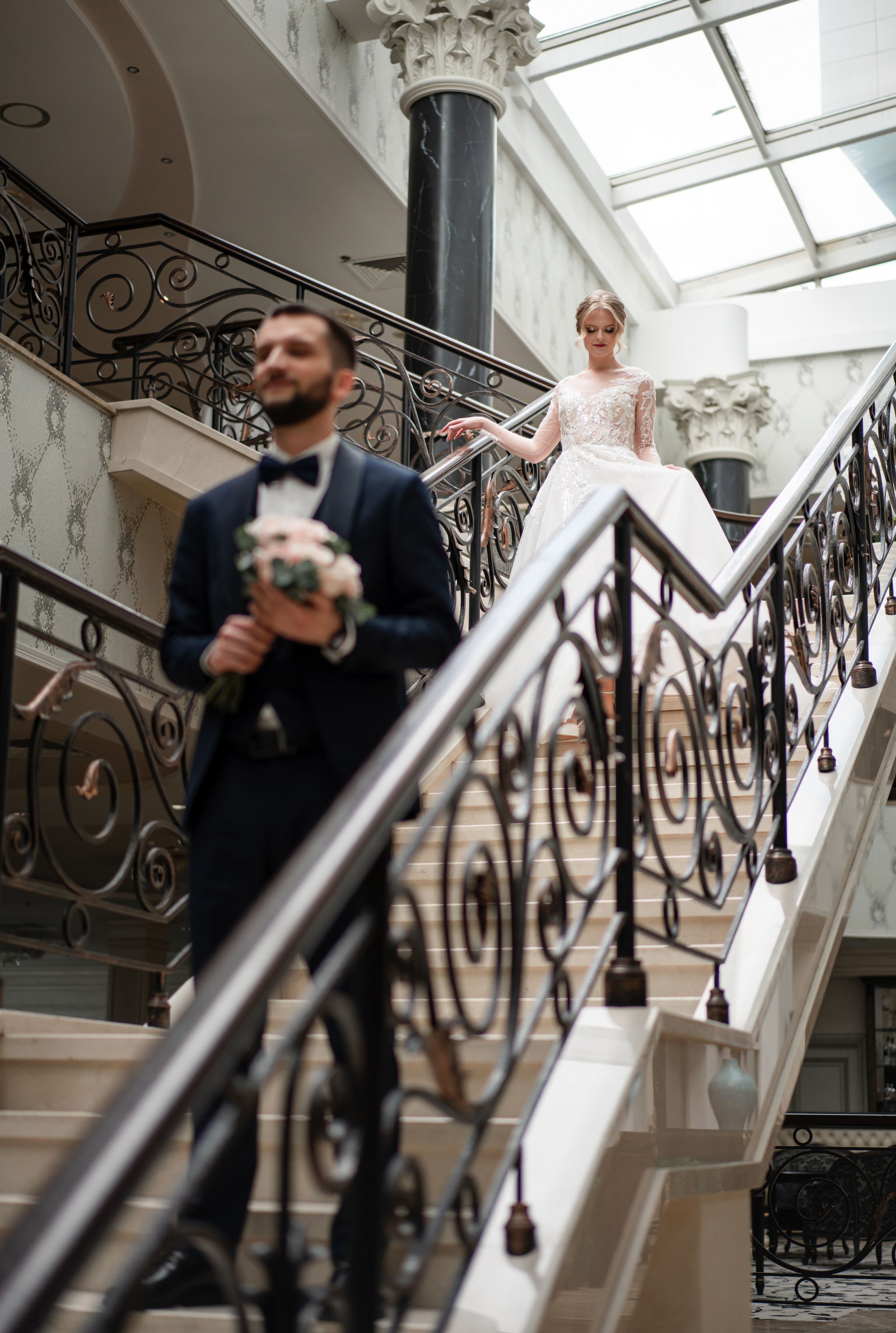 Александра & Алексей / Отель Милан. Свадебный фотограф Вера Климова