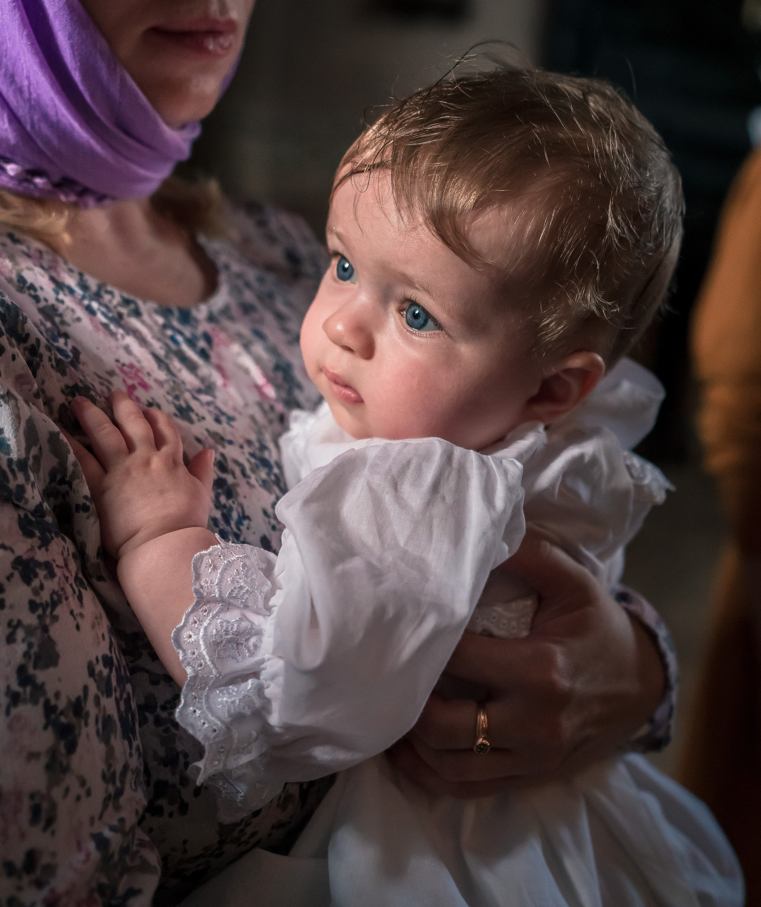 Крещение. Свадебный фотограф Вера Климова