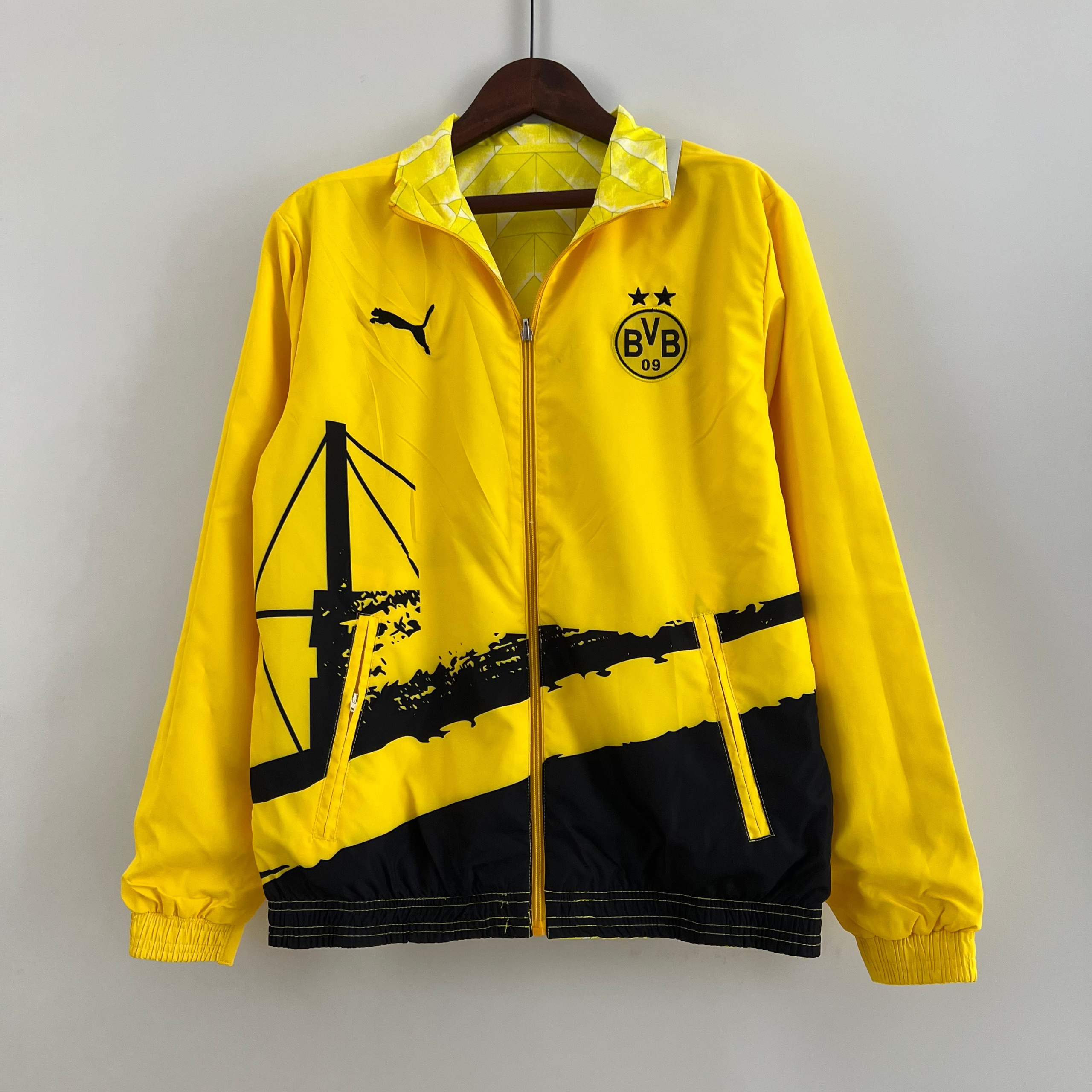 Куртка Borussia Dortmund 2023-2024 купить. Футбольный магазин — ssw_magazin