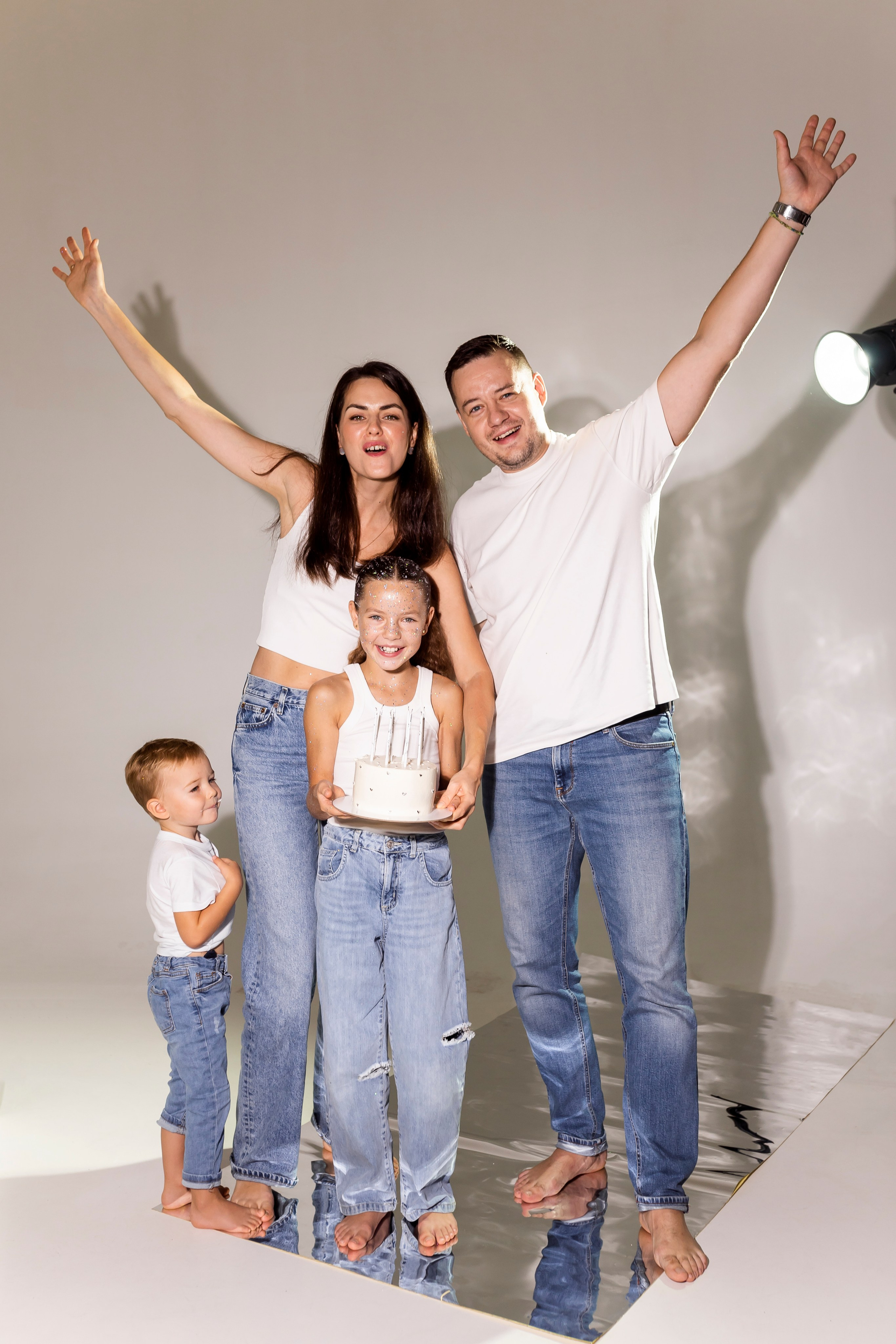 Стильное 10ти летие. Семейный и детский фотограф в городе Подолск МО Крылова Ирина