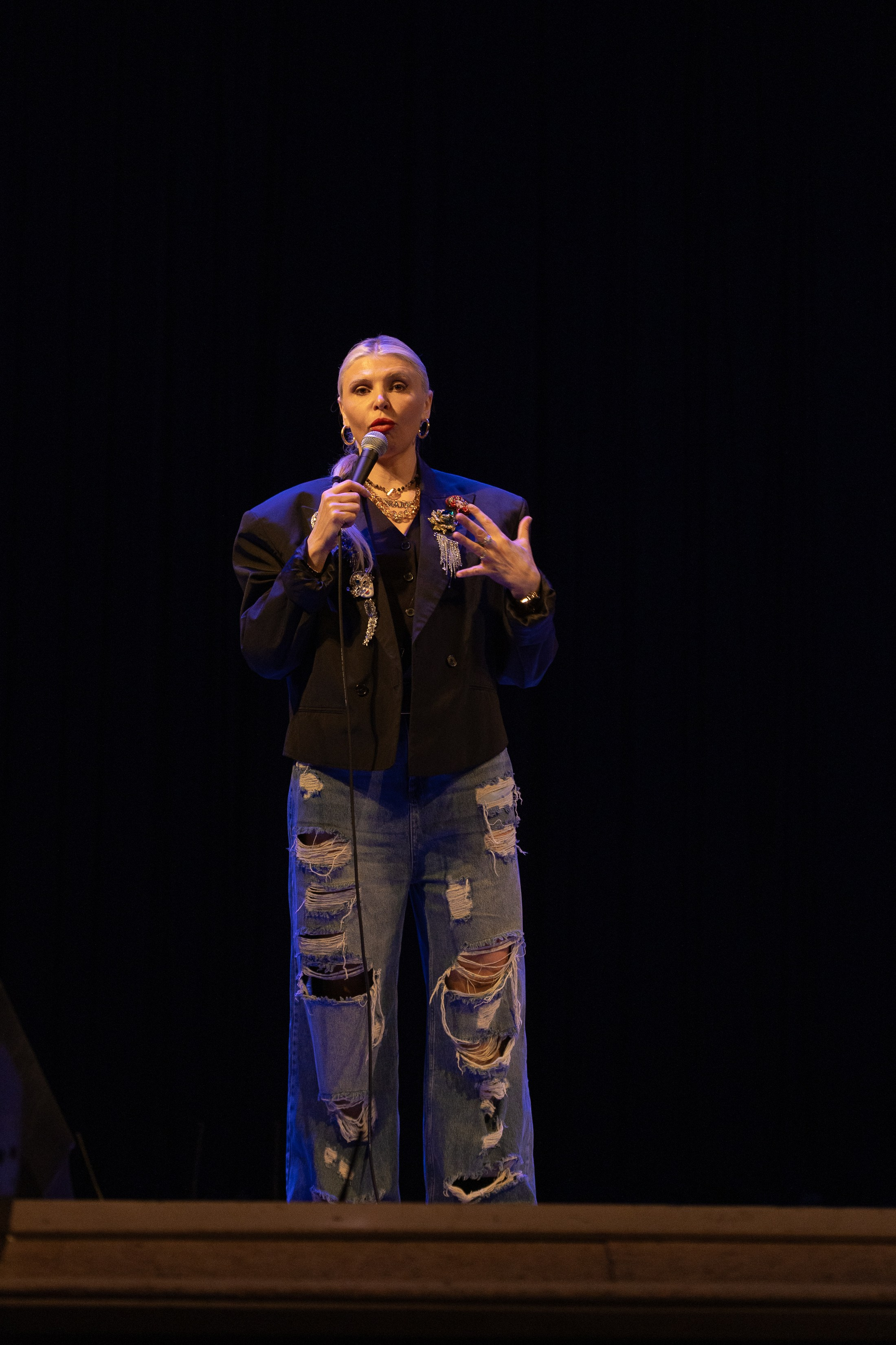 Сольный Standup Валерии Яковлевой. Фотограф Юлия Мальцева