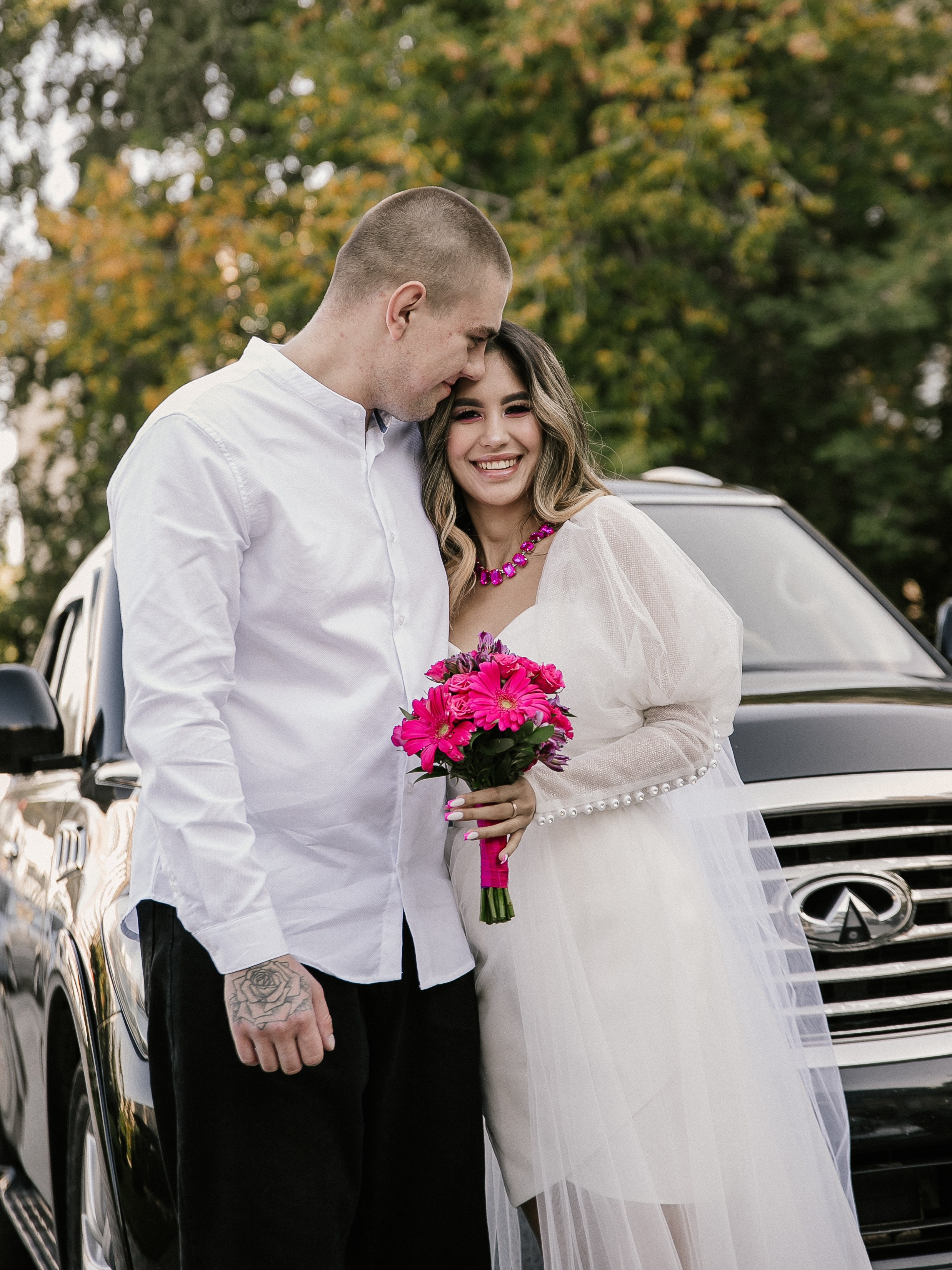 Полина & Андрей. Фотограф Юлия Мальцева