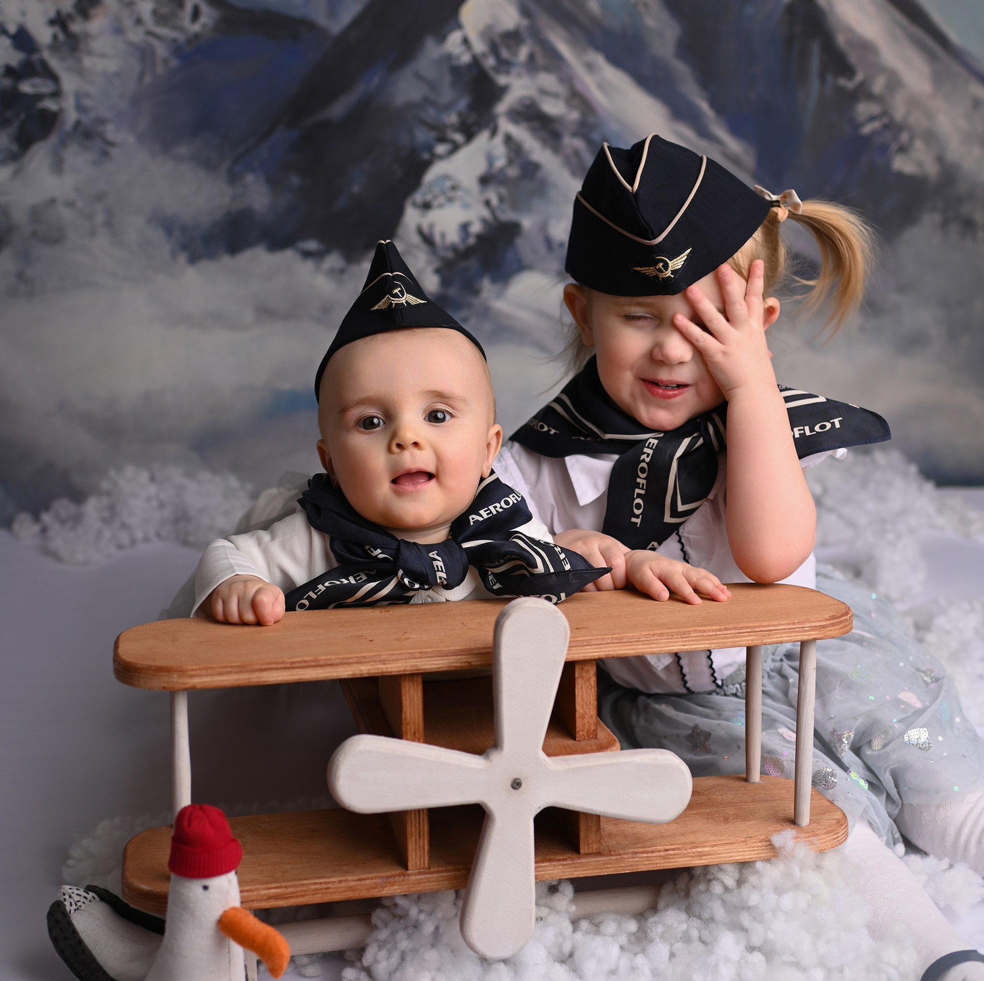 Малыши 2-6 мес (не сидят/с опорой). Семейный, детский фотограф в Москве Дегтярева Анастасия